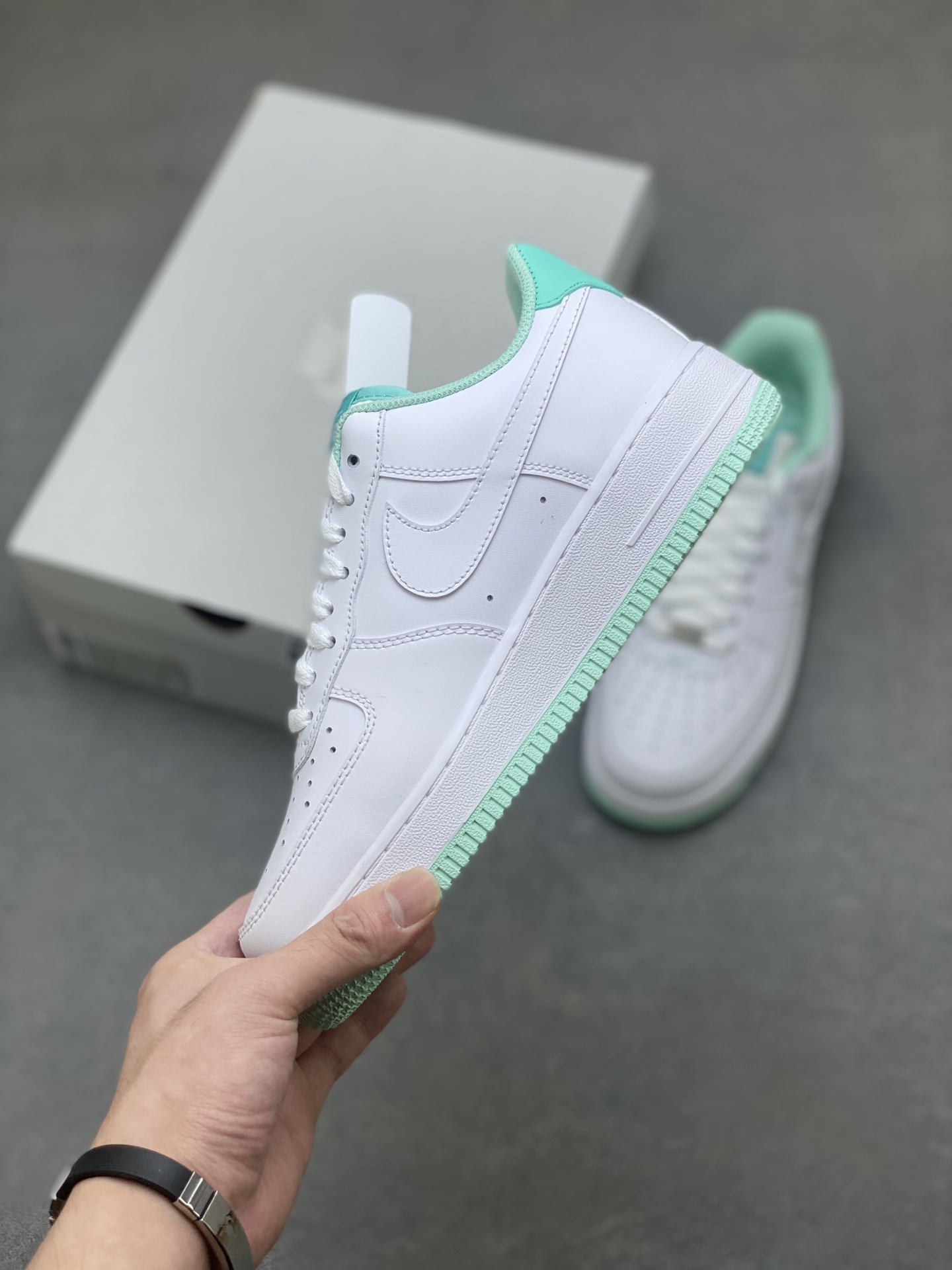Nike Air Force 1 '07 Low White Mint Foam Casual Sneakers DH7561-107 4 i1757089294441 6373 0 2