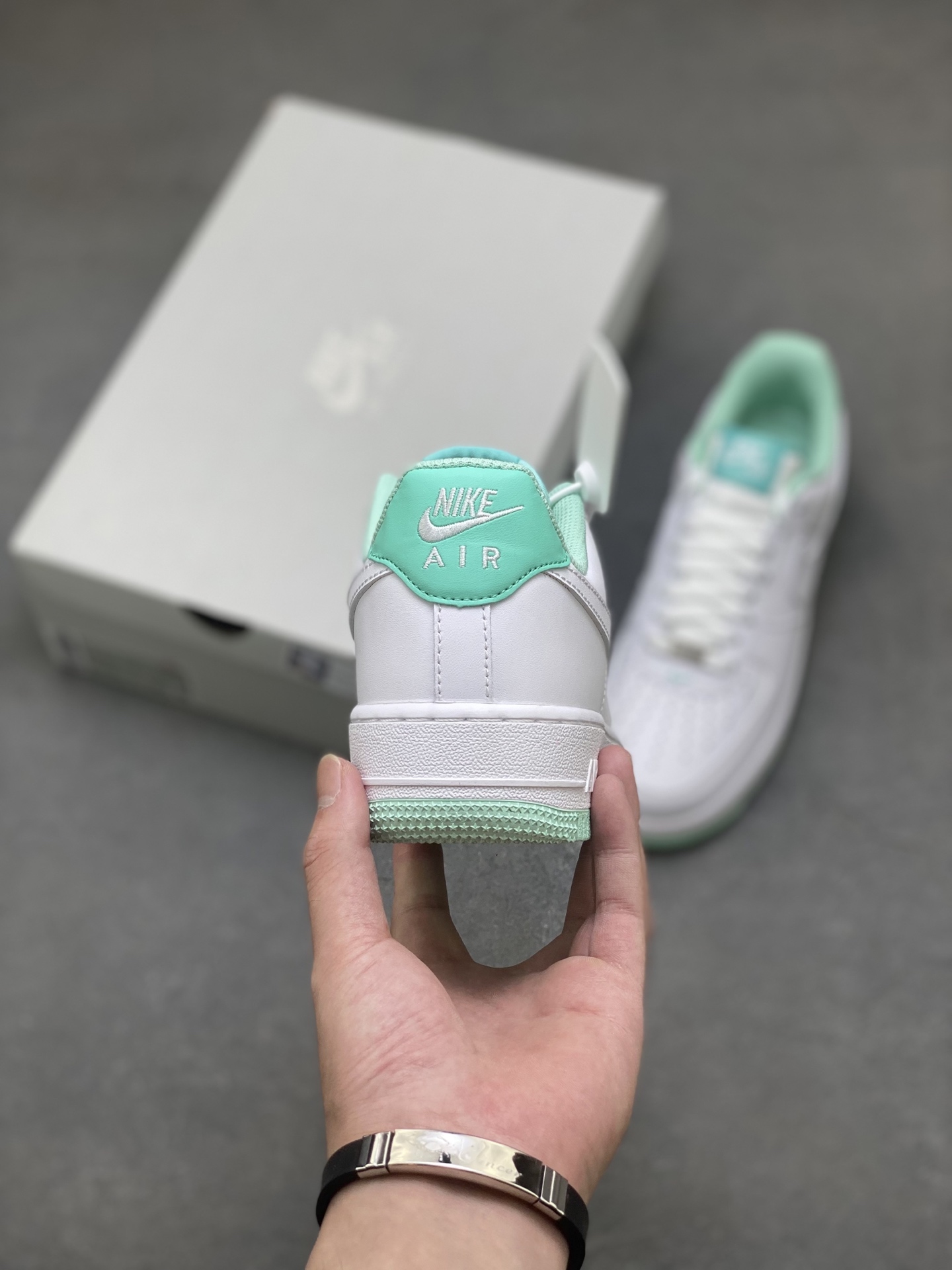 Nike Air Force 1 '07 Low White Mint Foam Casual Sneakers DH7561-107 5 i1757089294828 5482 0 3