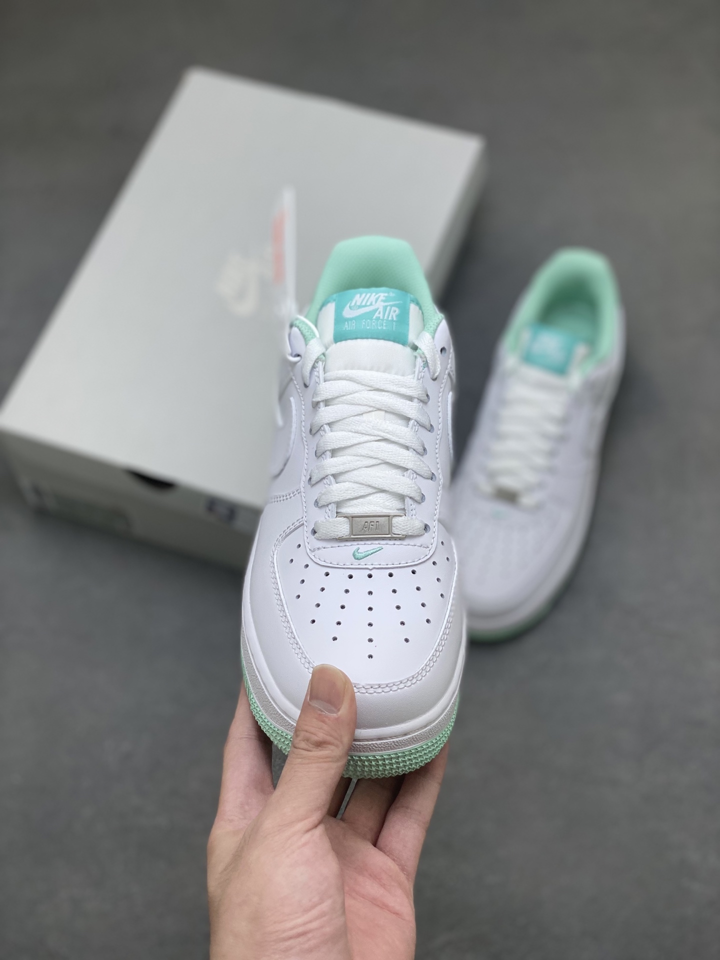 Nike Air Force 1 '07 Low White Mint Foam Casual Sneakers DH7561-107 3 i1757089295372 2644 0 1