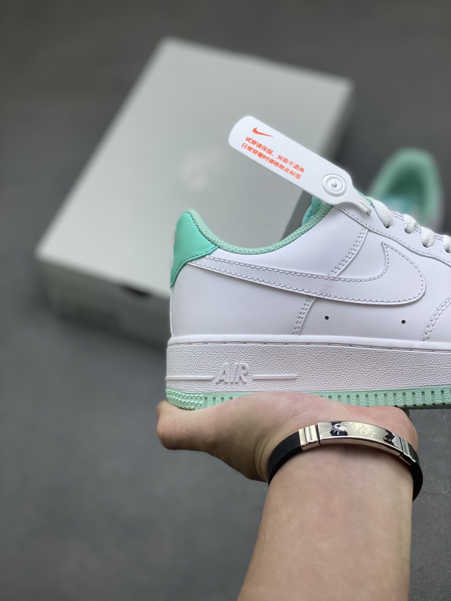 Nike Air Force 1 '07 Low White Mint Foam Casual Sneakers DH7561-107 6 i1757089296121 7195 0 4