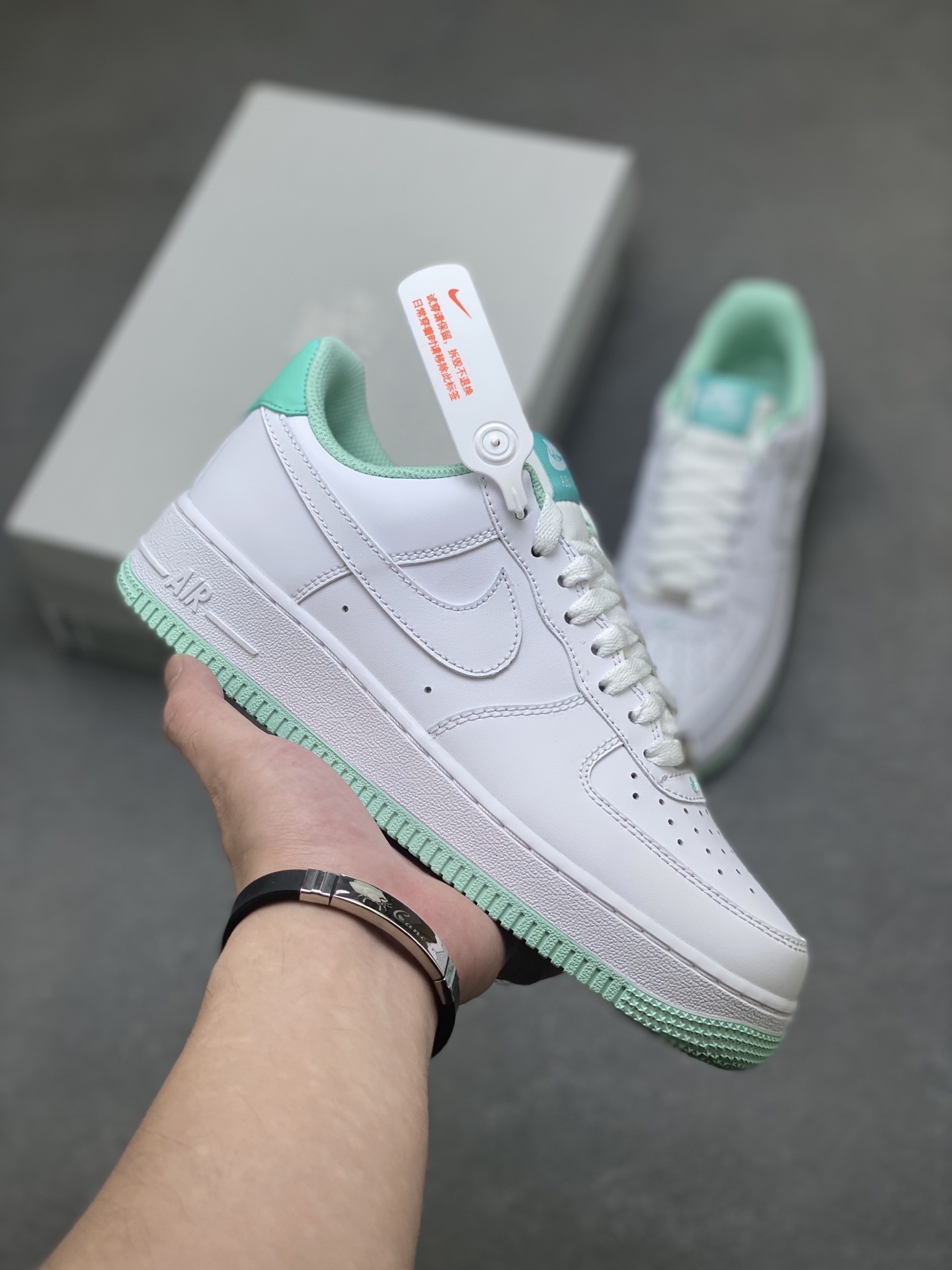 Nike Air Force 1 '07 Low White Mint Foam Casual Sneakers DH7561-107 2 i1757089297653 7040 0 0