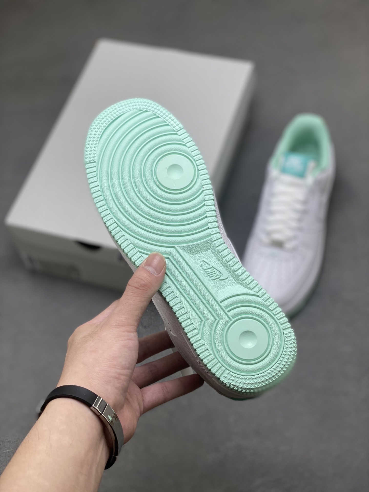 Nike Air Force 1 '07 Low White Mint Foam Casual Sneakers DH7561-107 7 i1757089298592 9931 0 5