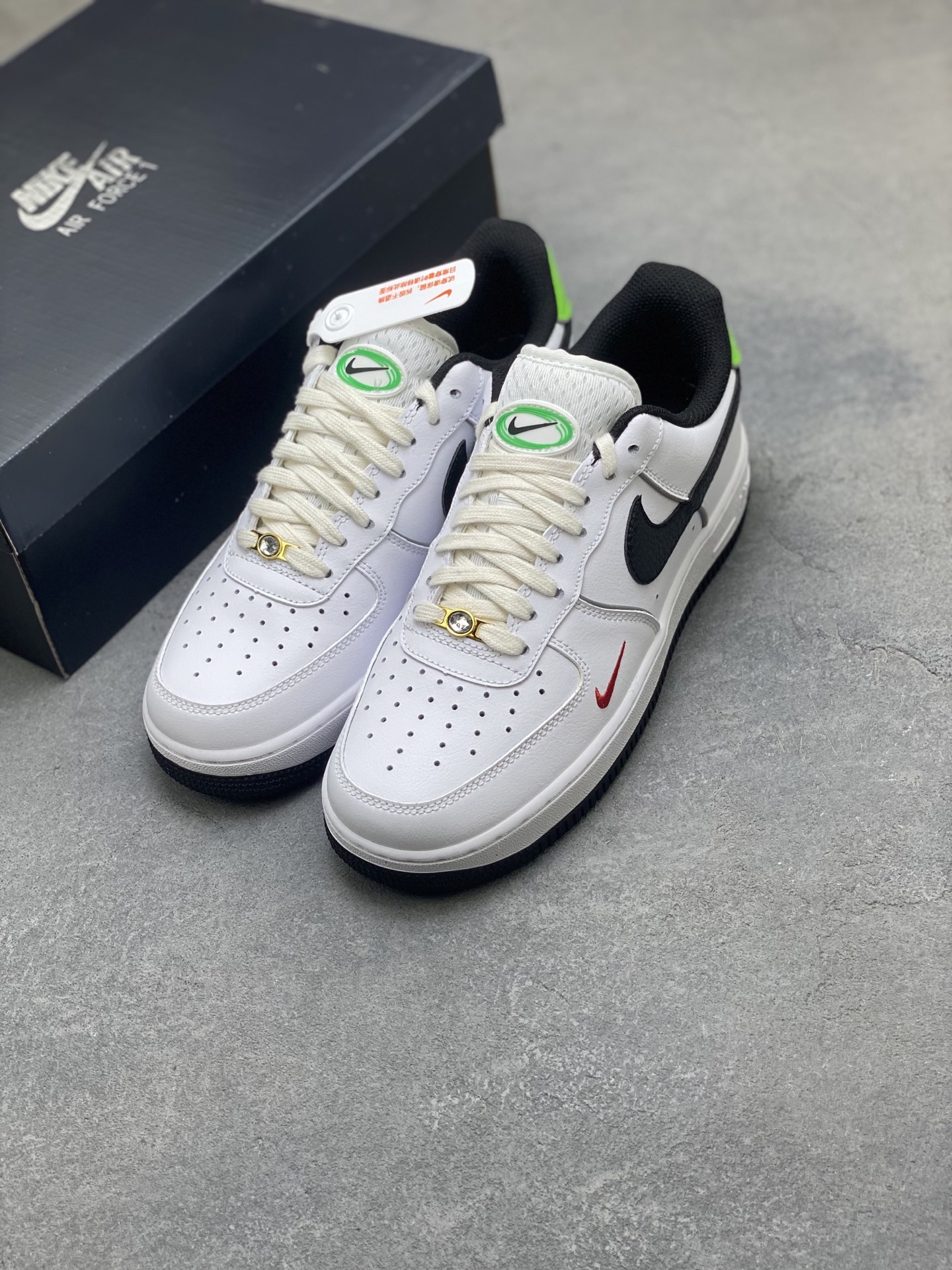 Nike Air Force 1 '07 Low Sneakers - Limited Edition, Premium Comfort 9 i1757089346930 1277 0 7