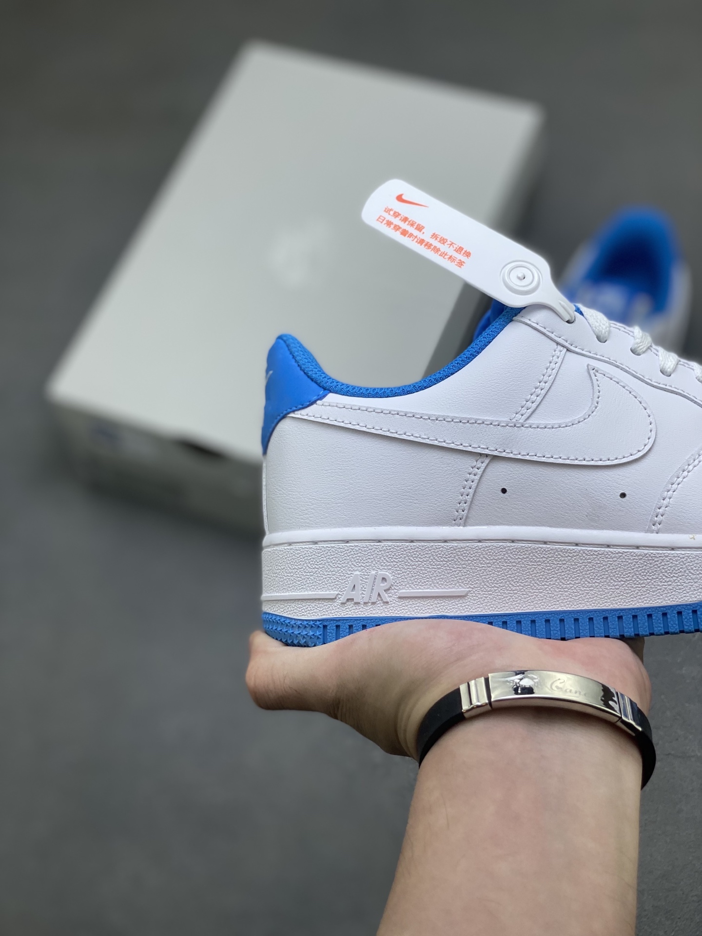 Nike Air Force 1 '07 Low White/Blue Casual Sneakers - Limited Edition 6 i1757089485702 3080 0 4