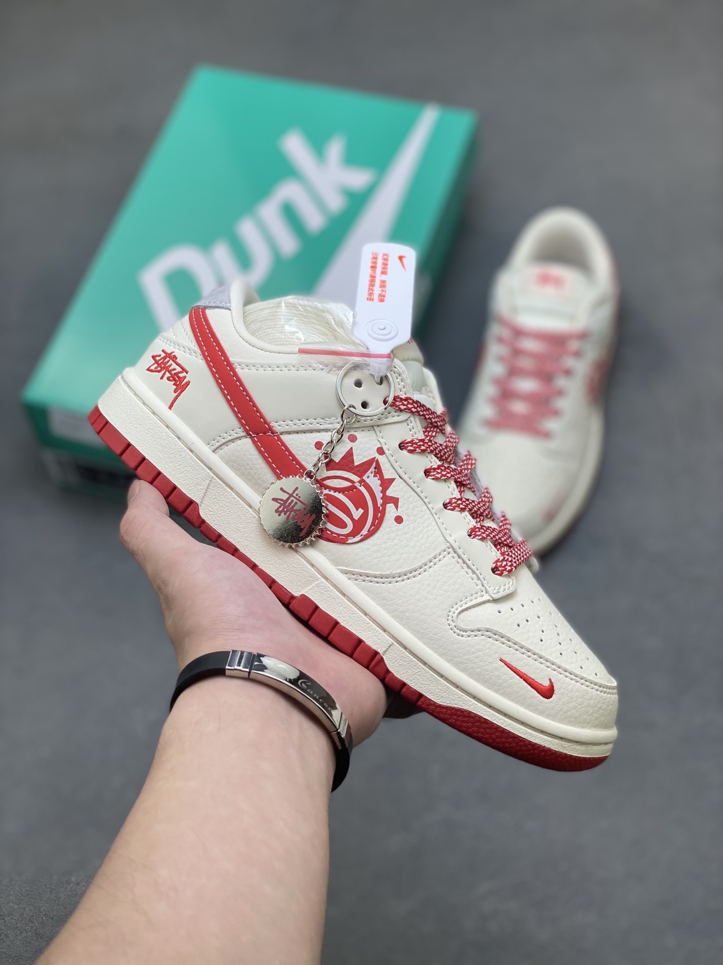 Nike SB Dunk Low Anniversary Custom Casual Skateboarding Shoes DG2025-004 2 i1757090101761 6234 0 0