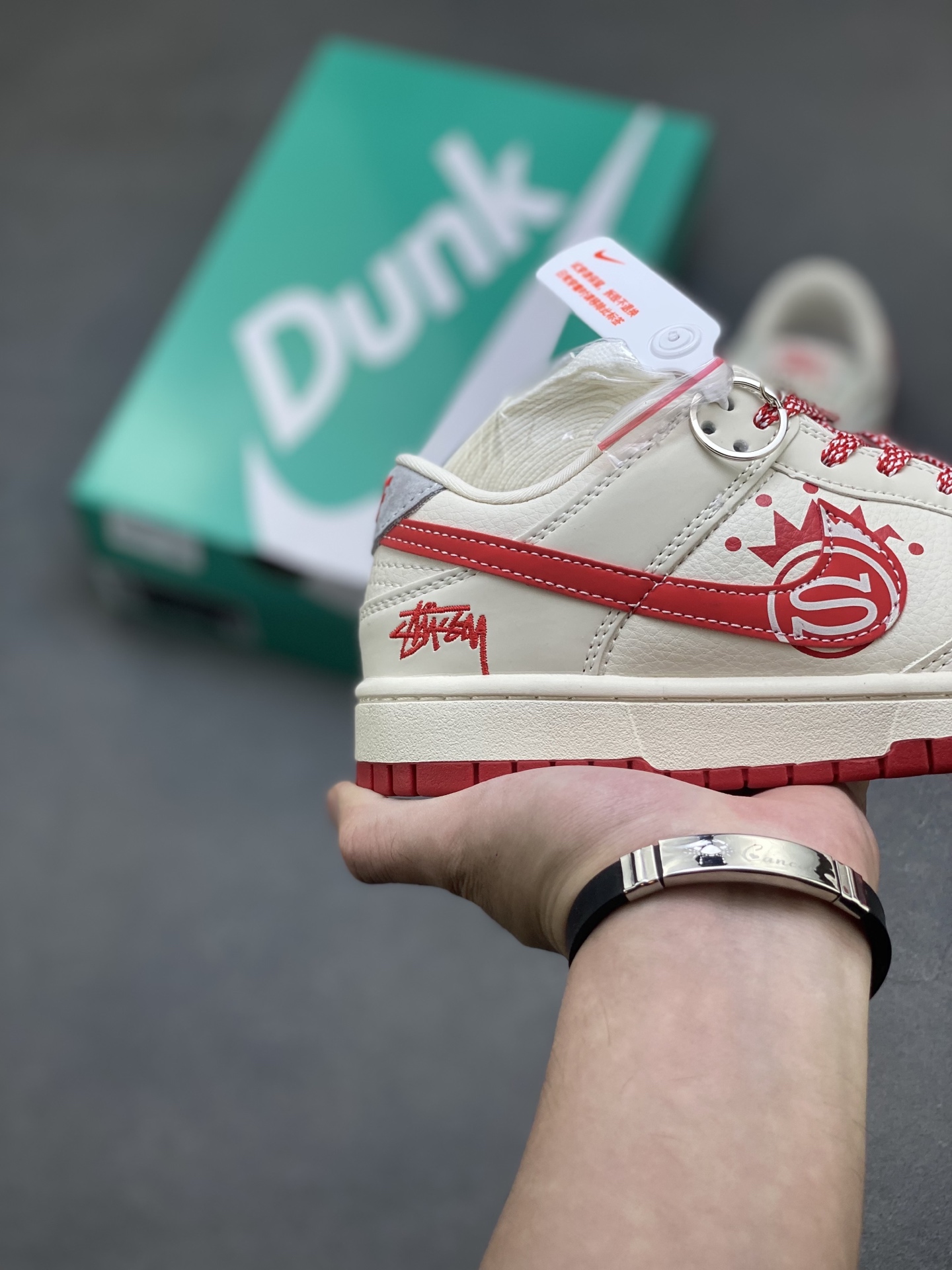 Nike SB Dunk Low Anniversary Custom Casual Skateboarding Shoes DG2025-004 6 i1757090106467 8333 0 4