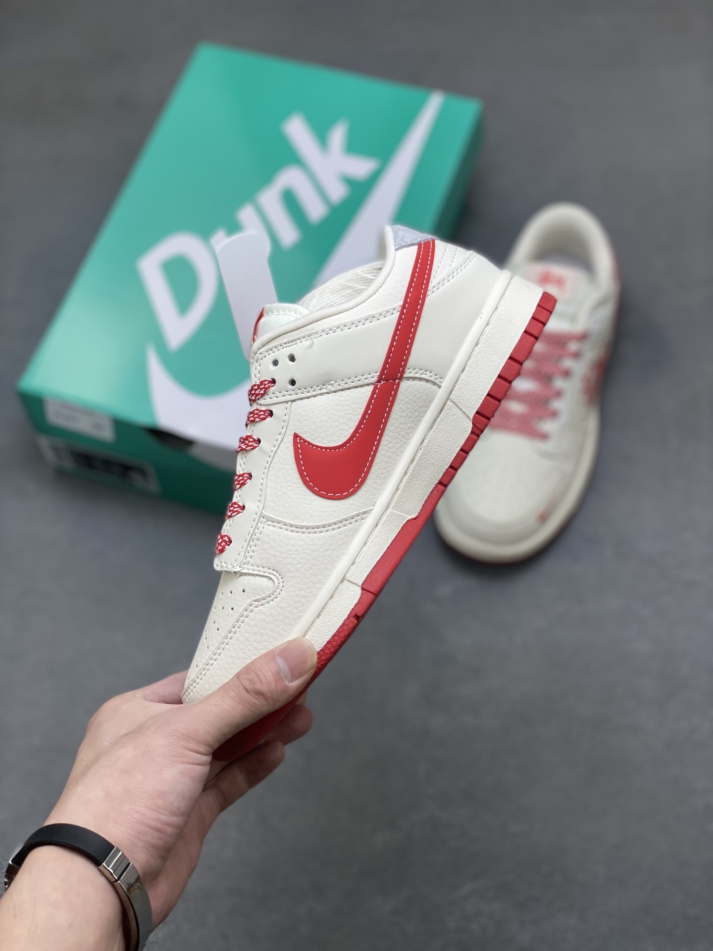 Nike SB Dunk Low Anniversary Custom Casual Skateboarding Shoes DG2025-004 4 i1757090109217 6179 0 2