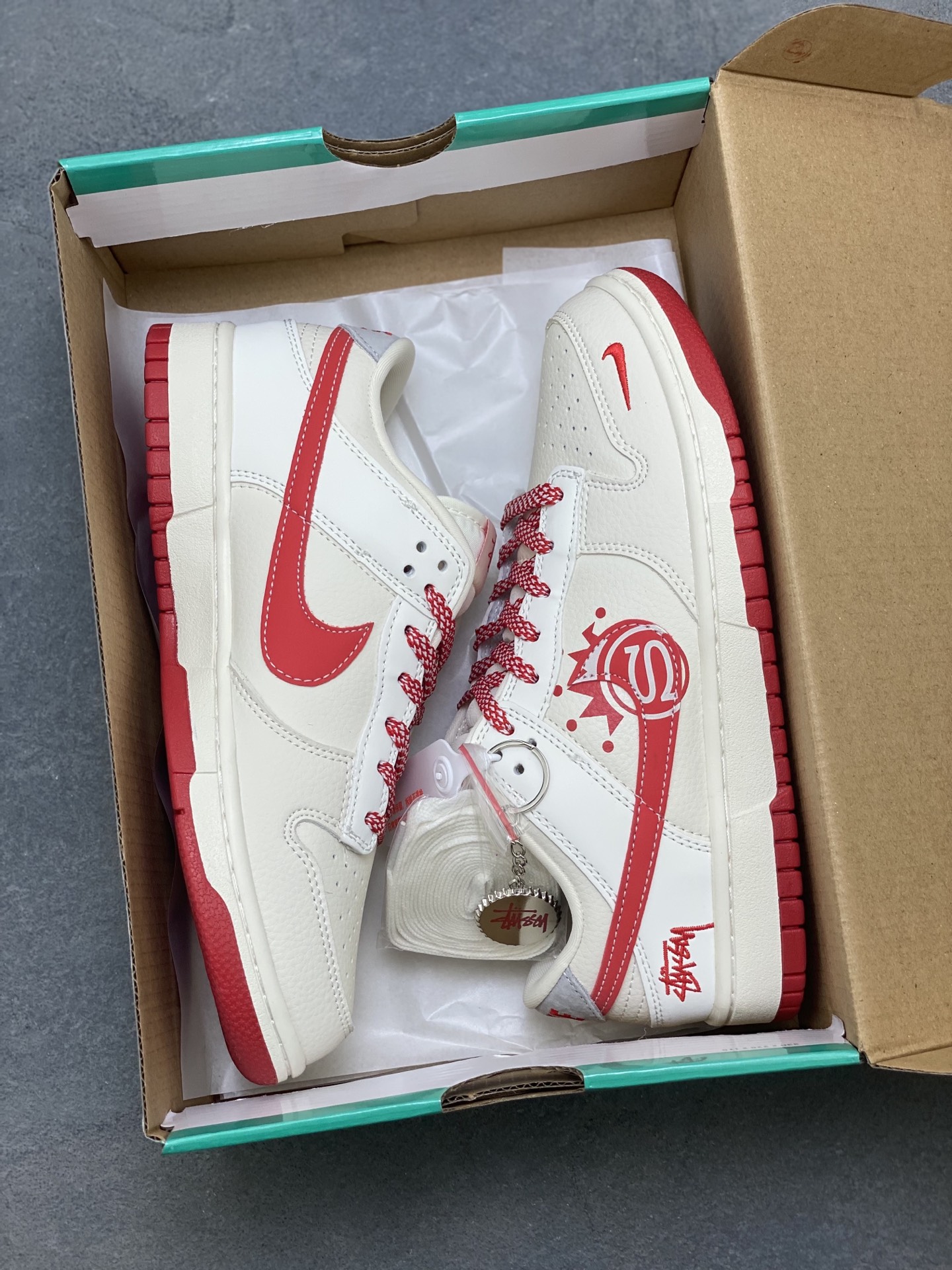 Nike SB Dunk Low Anniversary Custom Casual Skateboarding Shoes DG2025-004 10 i1757090113992 8588 0 8