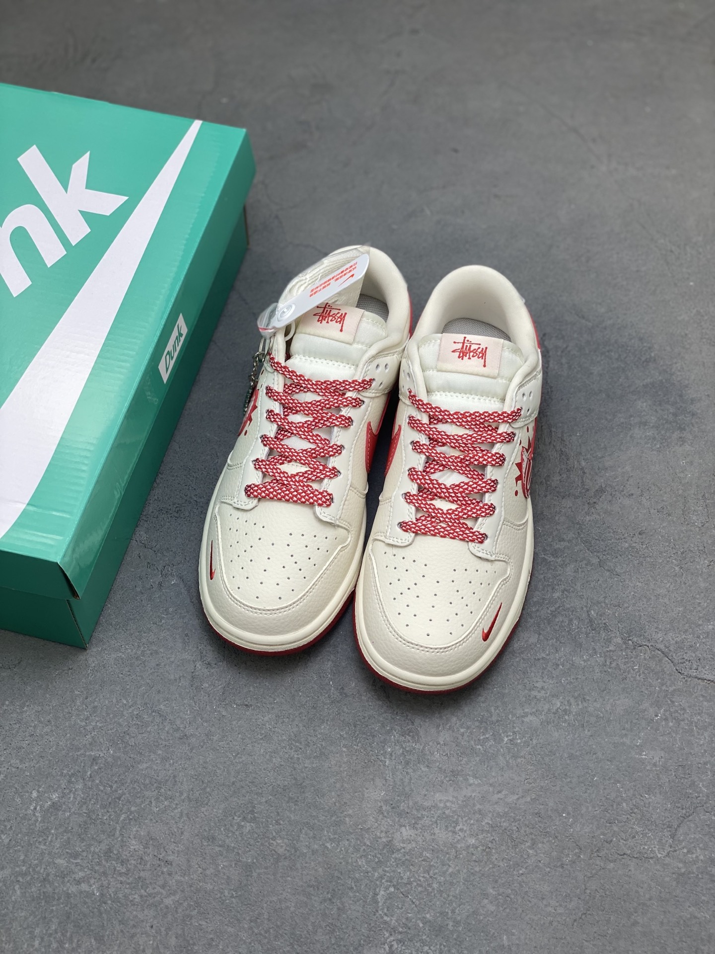 Nike SB Dunk Low Anniversary Custom Casual Skateboarding Shoes DG2025-004 9 i1757090115635 4053 0 7