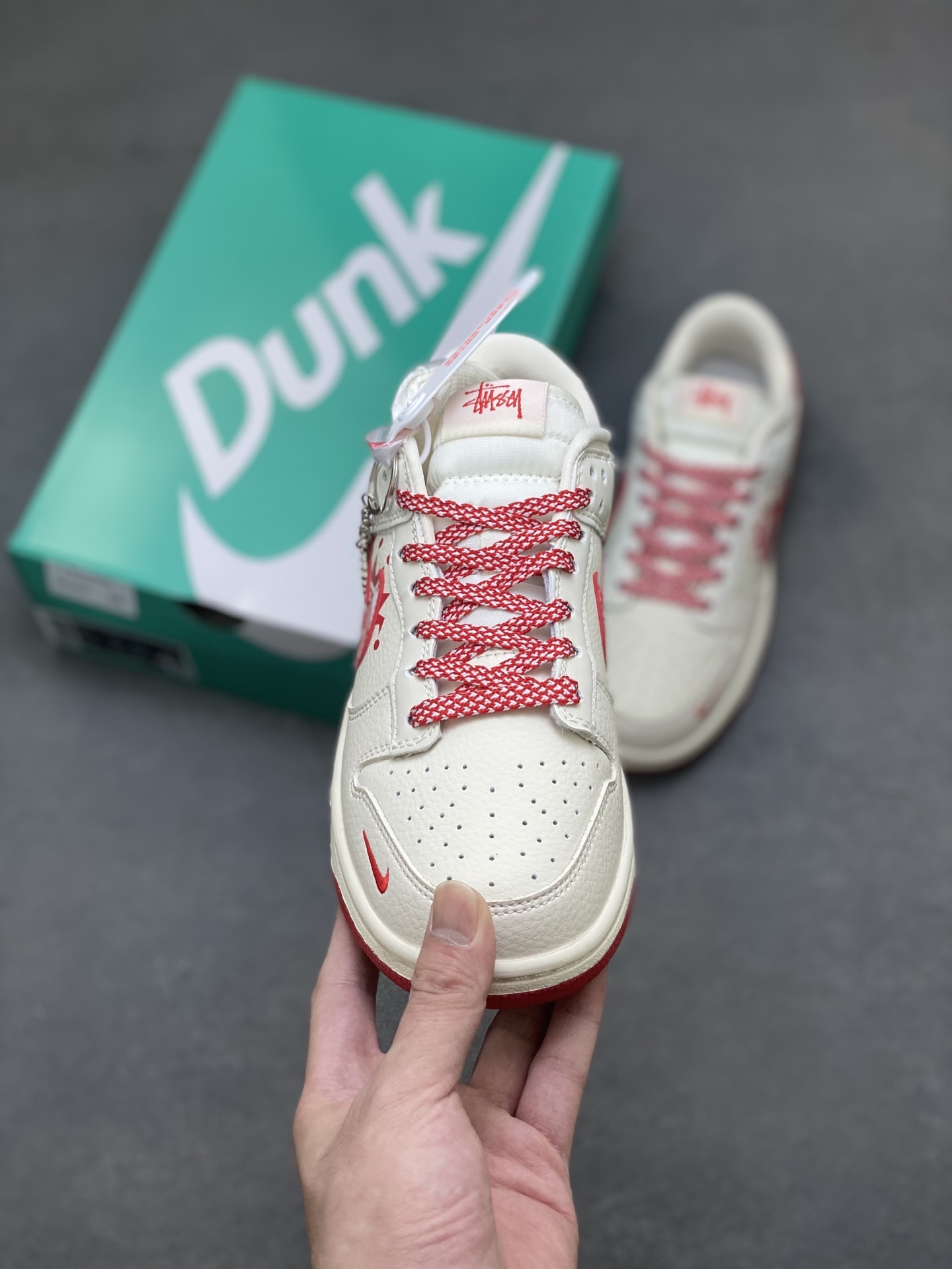 Nike SB Dunk Low Anniversary Custom Casual Skateboarding Shoes DG2025-004 3 i1757090116390 1014 0 1