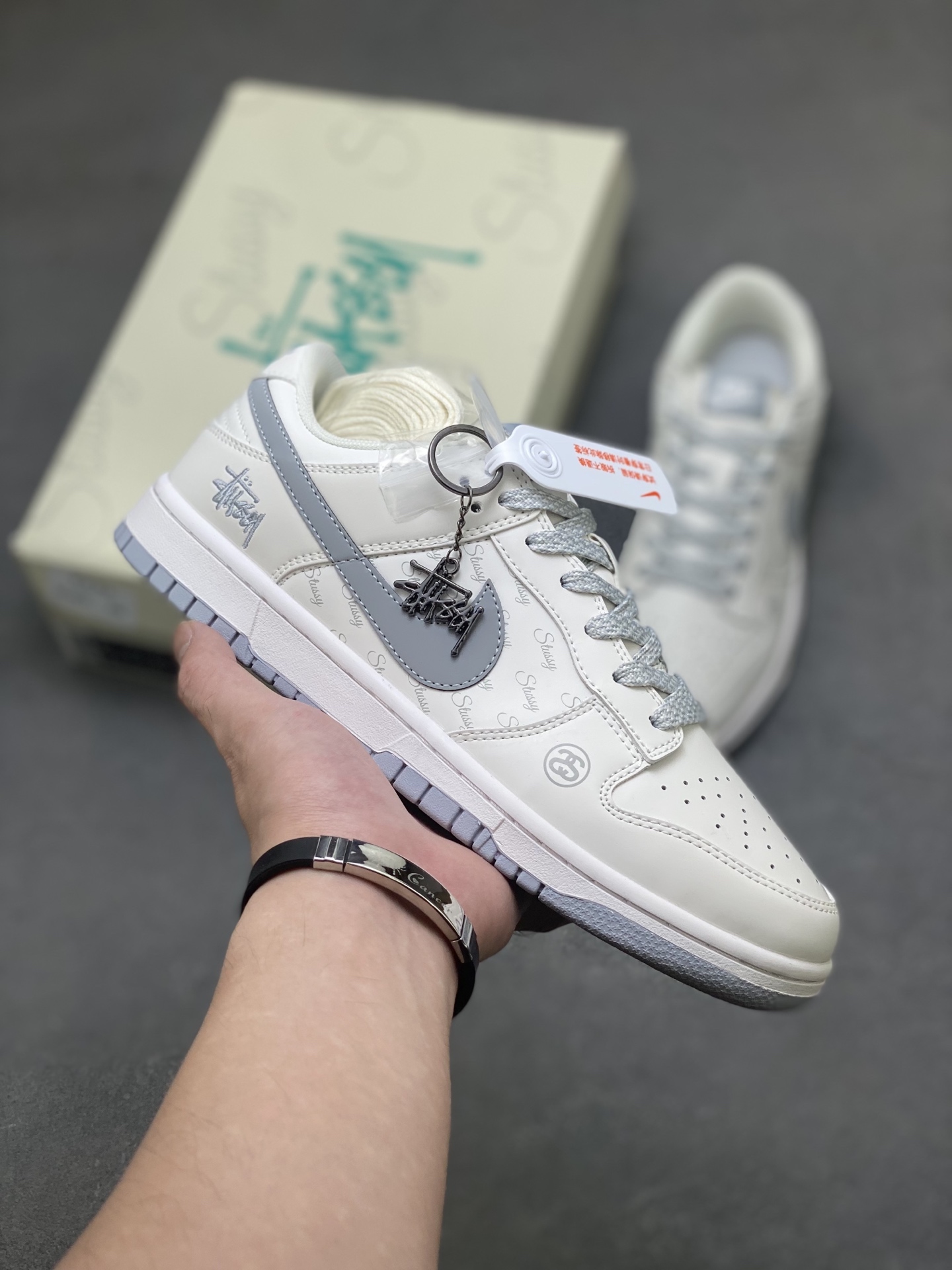 Nike SB Dunk Low Premium Custom Sneakers, Anniversary Edition, Limited Release 1 i1757090152559 7855 0 0