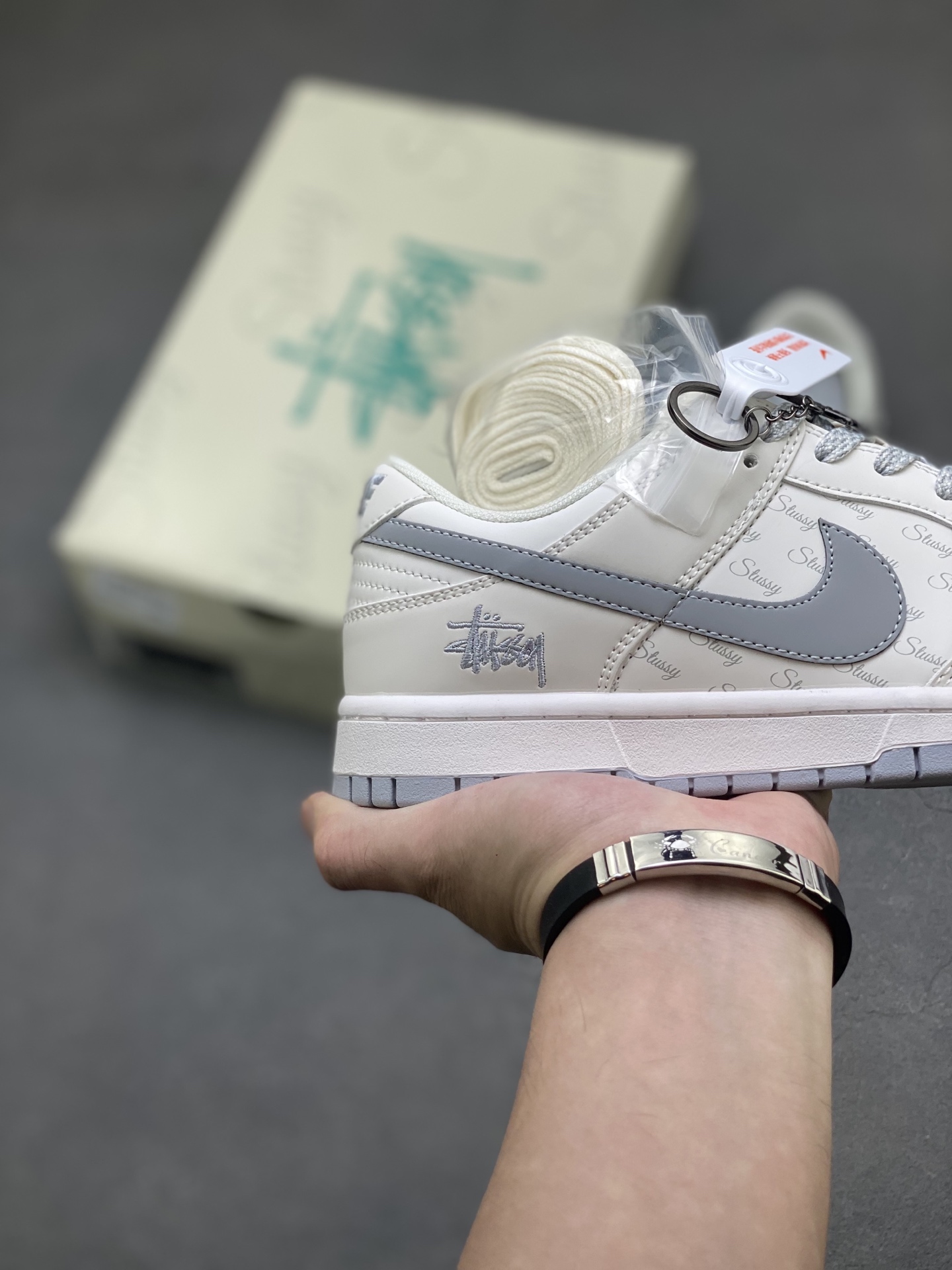 Nike SB Dunk Low Premium Custom Sneakers, Anniversary Edition, Limited Release 5 i1757090165280 3236 0 4