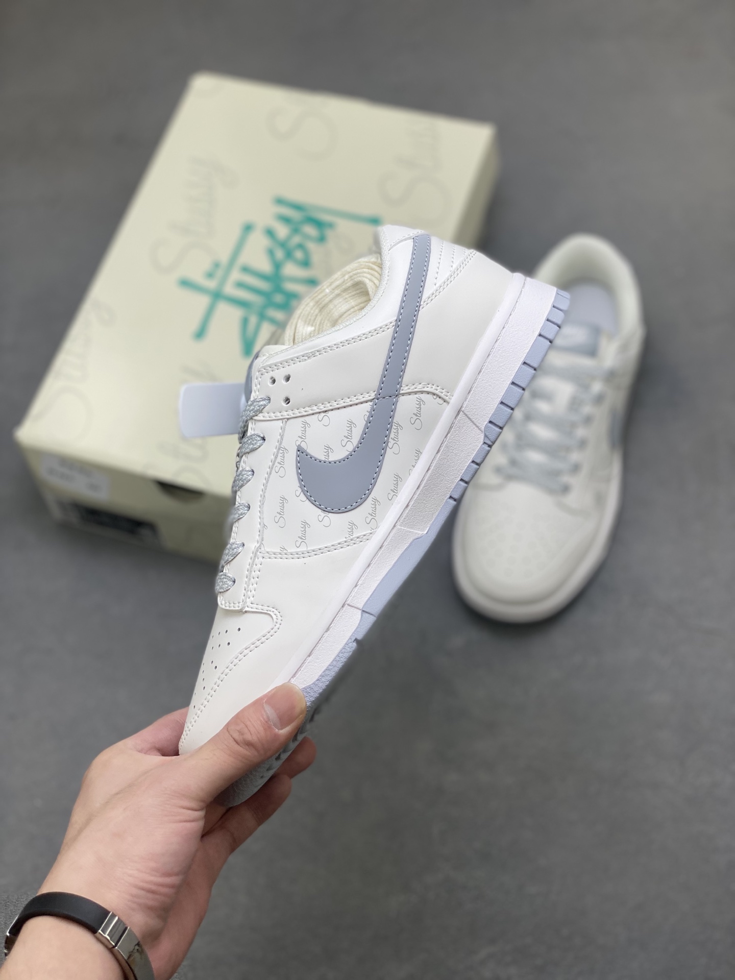 Nike SB Dunk Low Premium Custom Sneakers, Anniversary Edition, Limited Release 3 i1757090166073 7791 0 2