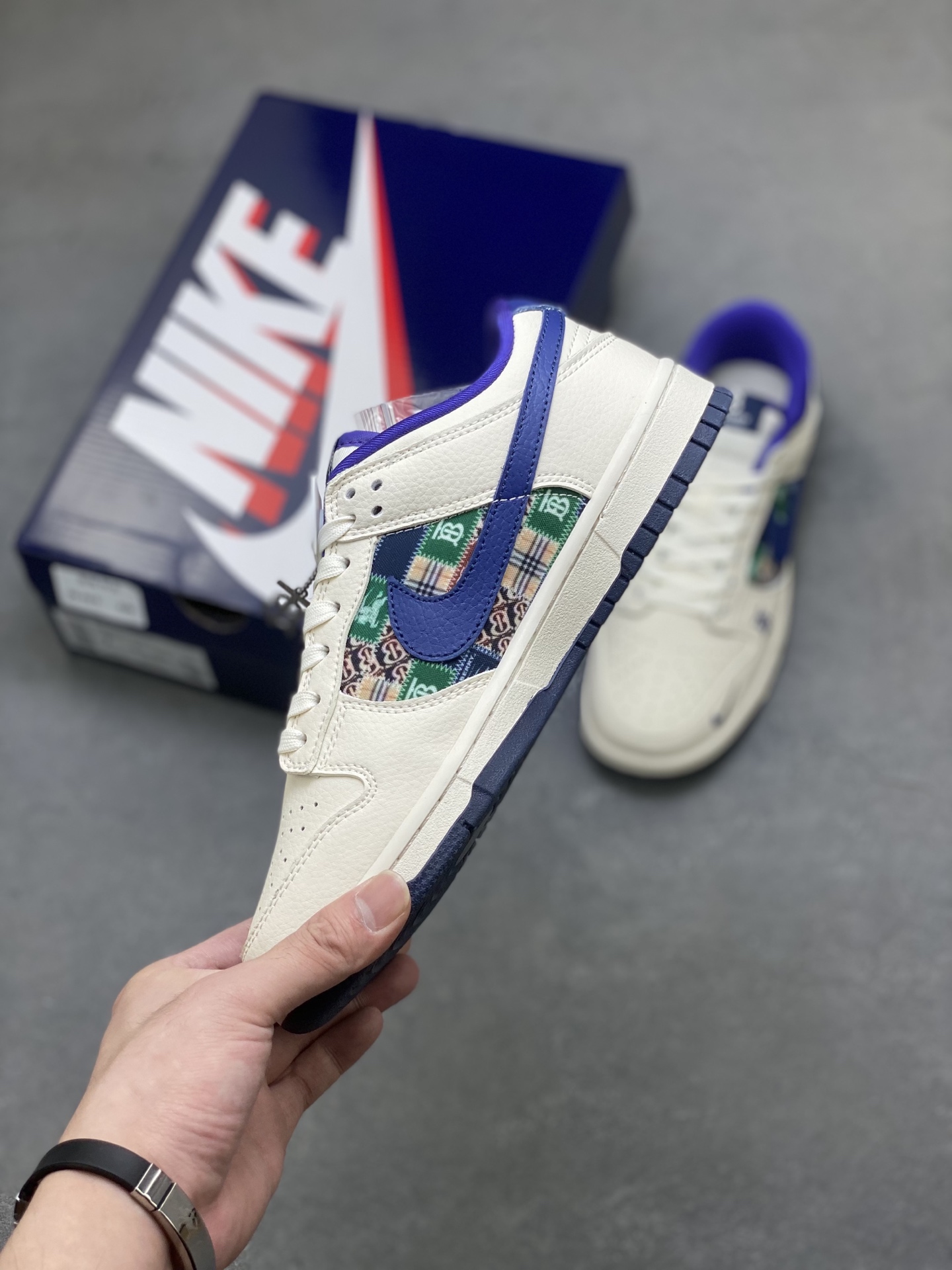 Nike SB Dunk Low Anniversary Custom Casual Sneakers - Limited Edition 3 i1757090209156 9119 0 2