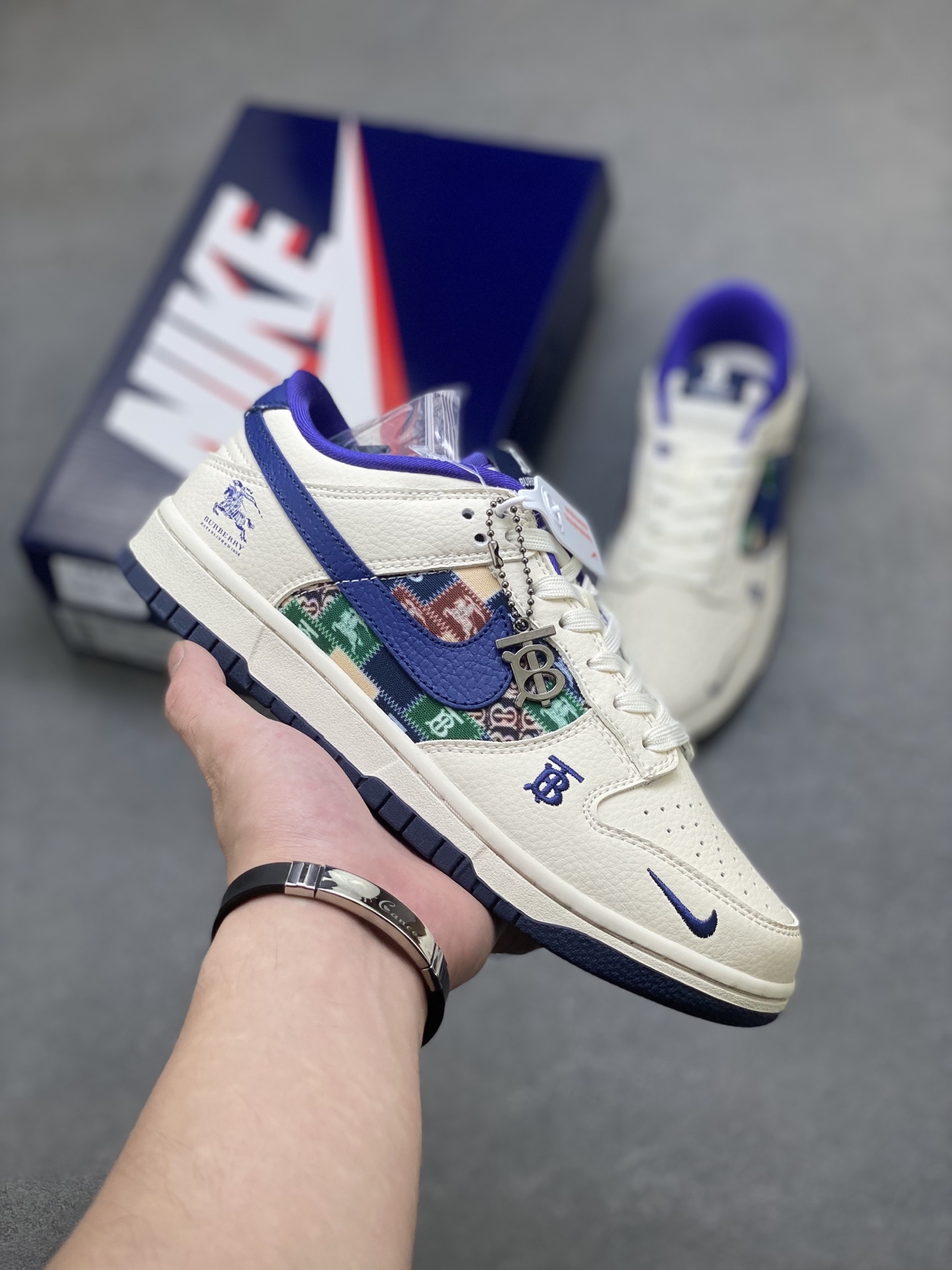 Nike SB Dunk Low Anniversary Custom Casual Sneakers - Limited Edition 1 i1757090212338 6067 0 0