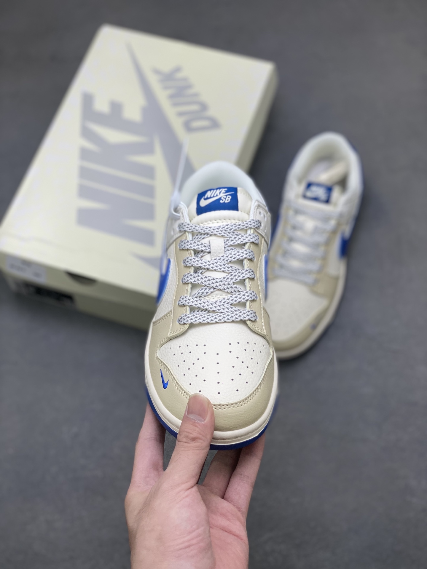 Nike SB Dunk Low Anniversary Custom Casual Skateboarding Shoes 2 i1757090275324 4391 0 1