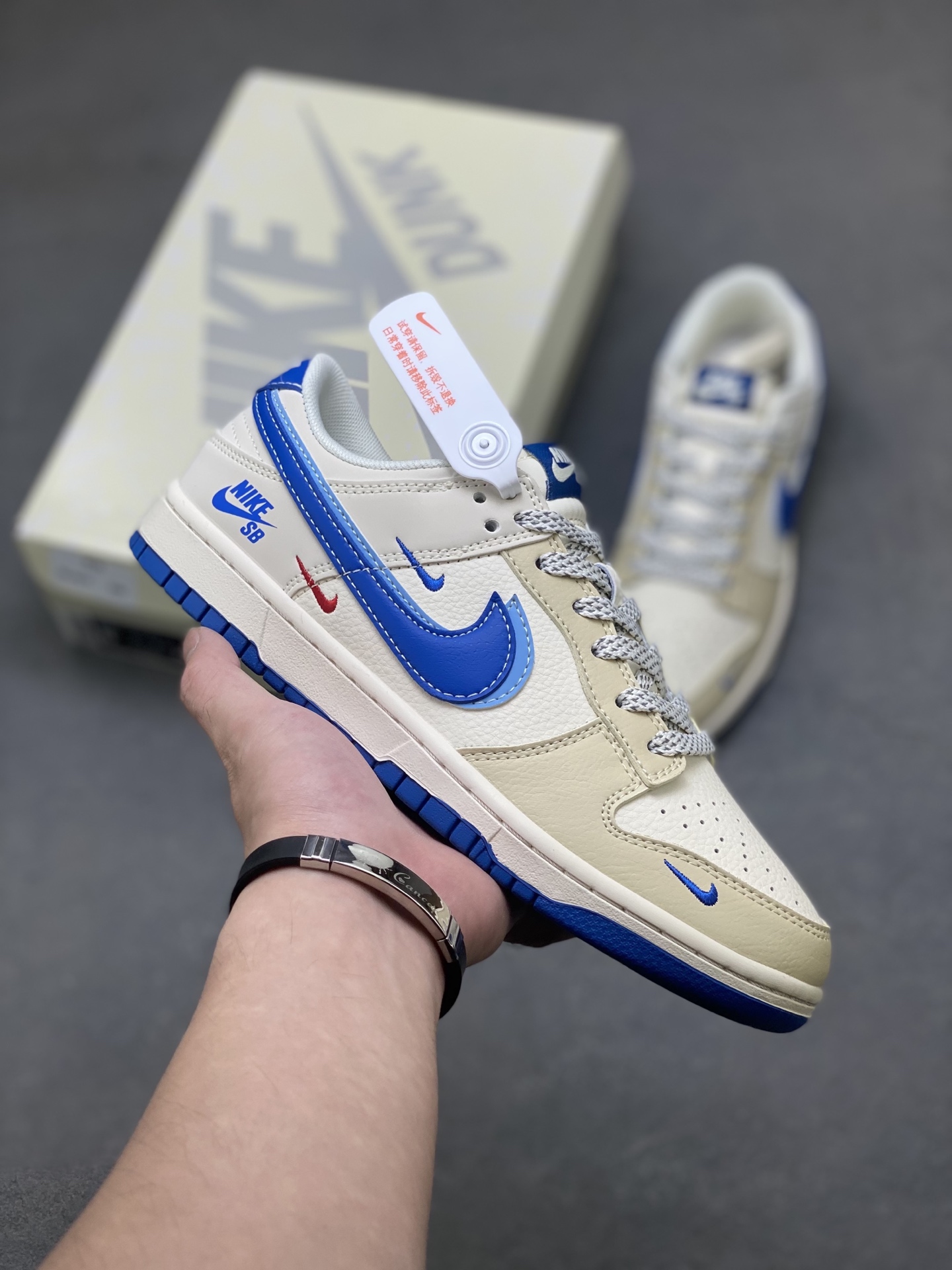 Nike SB Dunk Low Anniversary Custom Casual Skateboarding Shoes 1 i1757090280761 9181 0 0