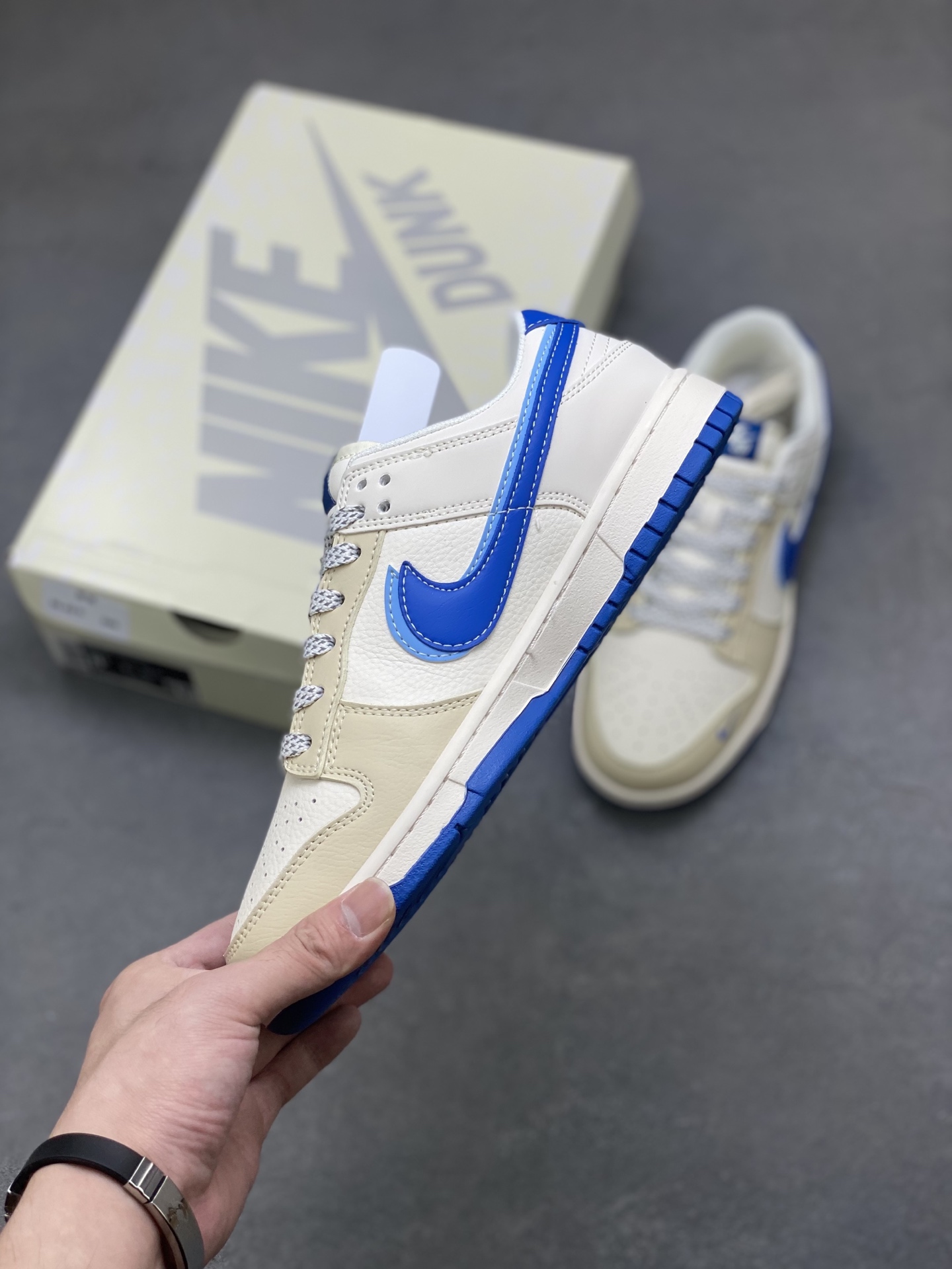 Nike SB Dunk Low Anniversary Custom Casual Skateboarding Shoes 3 i1757090282007 9005 0 2