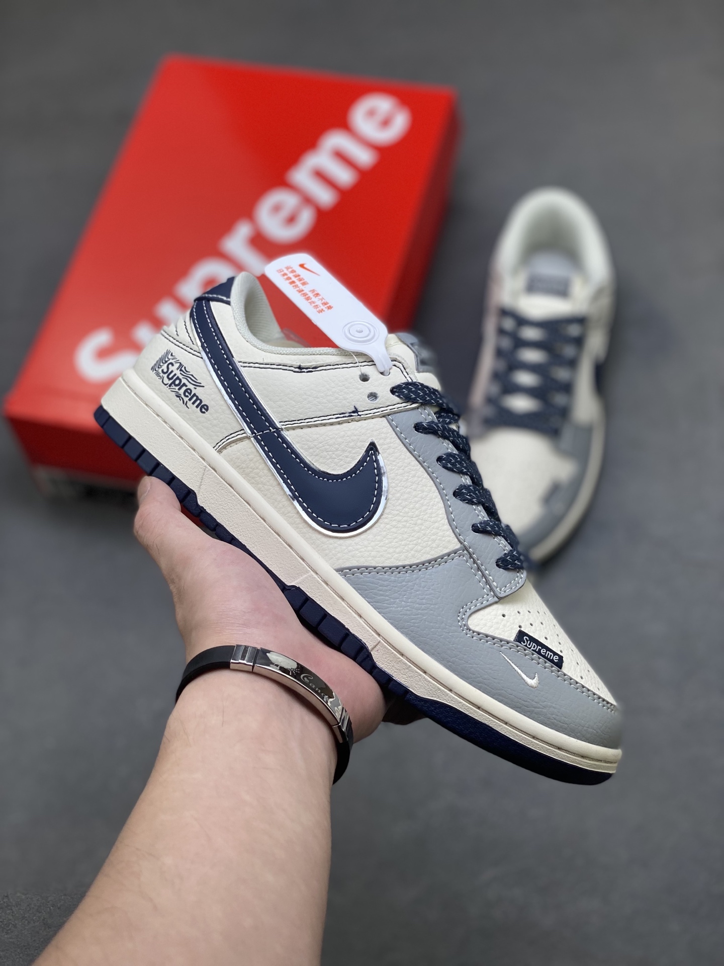 Nike SB Dunk Low Premium Custom Sneakers - Anniversary Edition 2 i1757090315647 1899 0 0