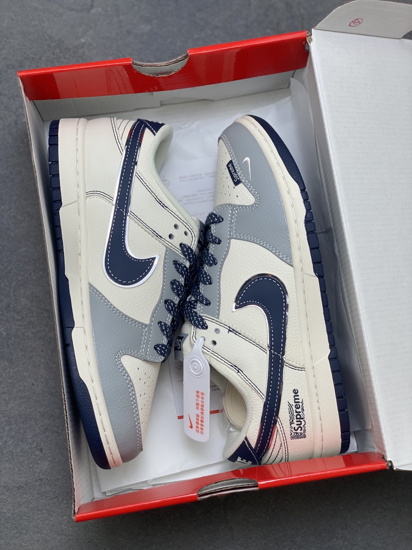 Nike SB Dunk Low Premium Custom Sneakers - Anniversary Edition 10 i1757090322084 6310 0 8