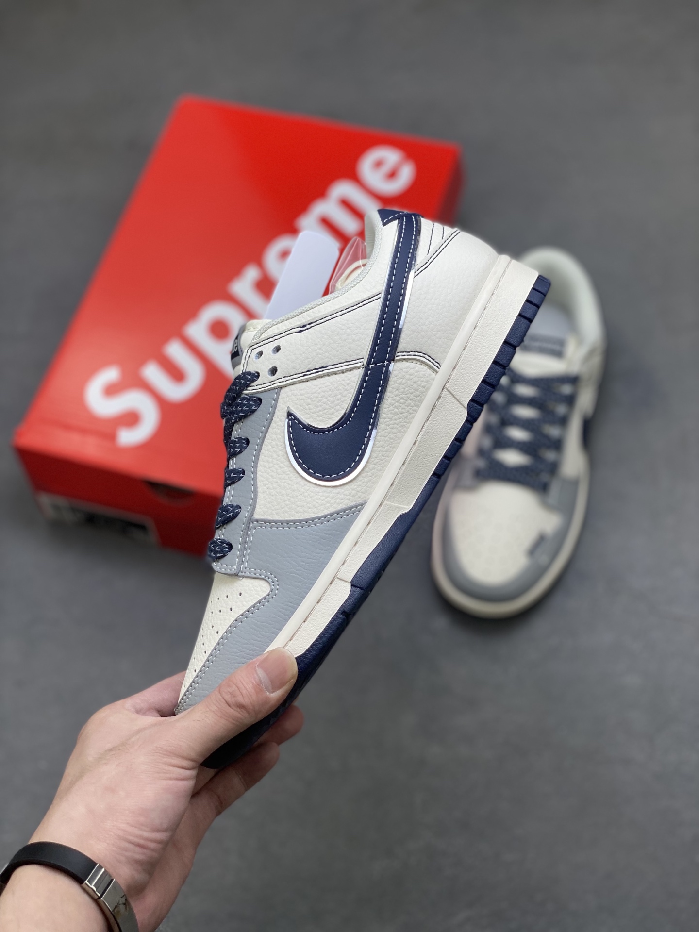Nike SB Dunk Low Premium Custom Sneakers - Anniversary Edition 4 i1757090323906 2126 0 2