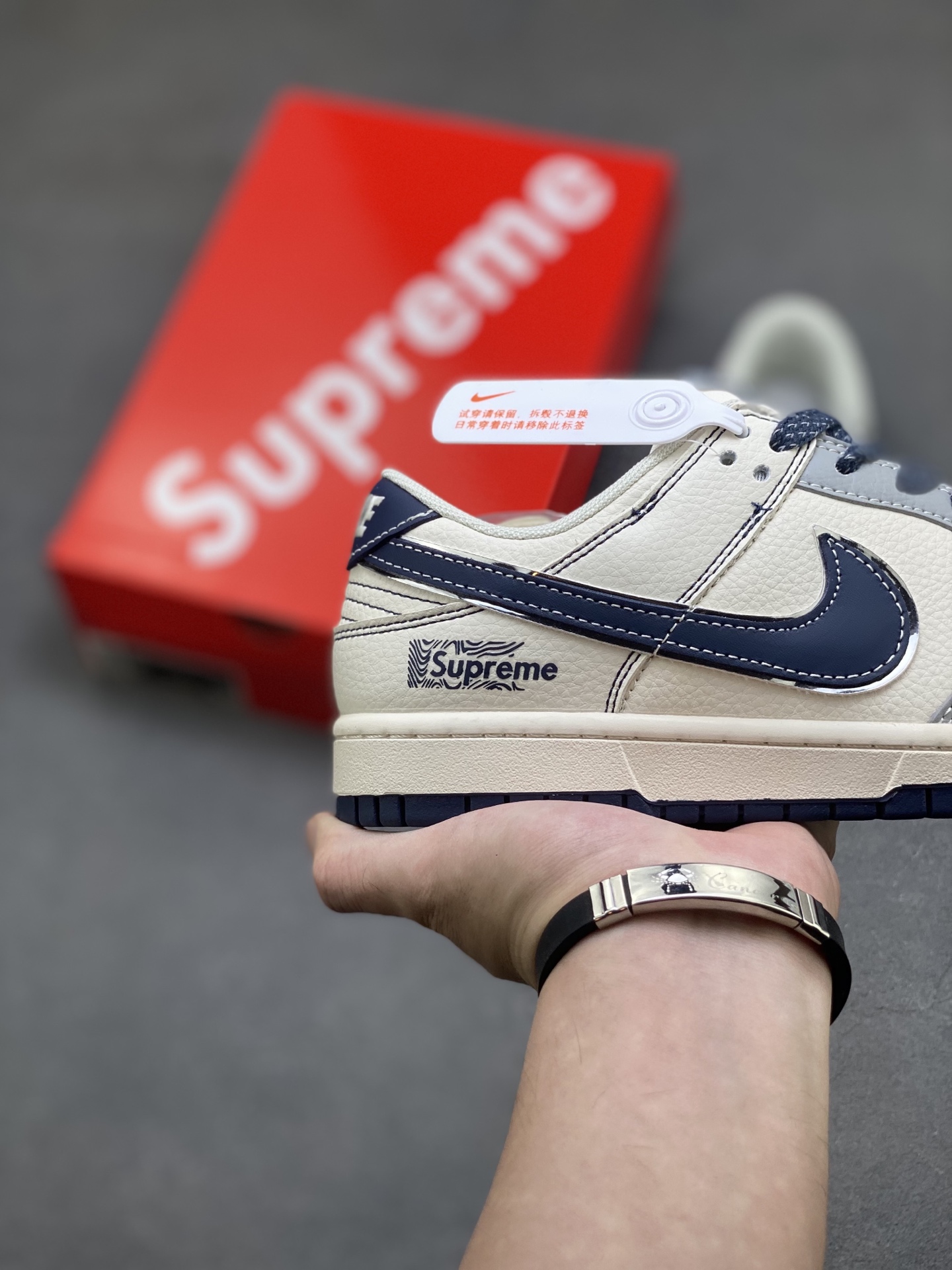 Nike SB Dunk Low Premium Custom Sneakers - Anniversary Edition 6 i1757090329423 6221 0 4
