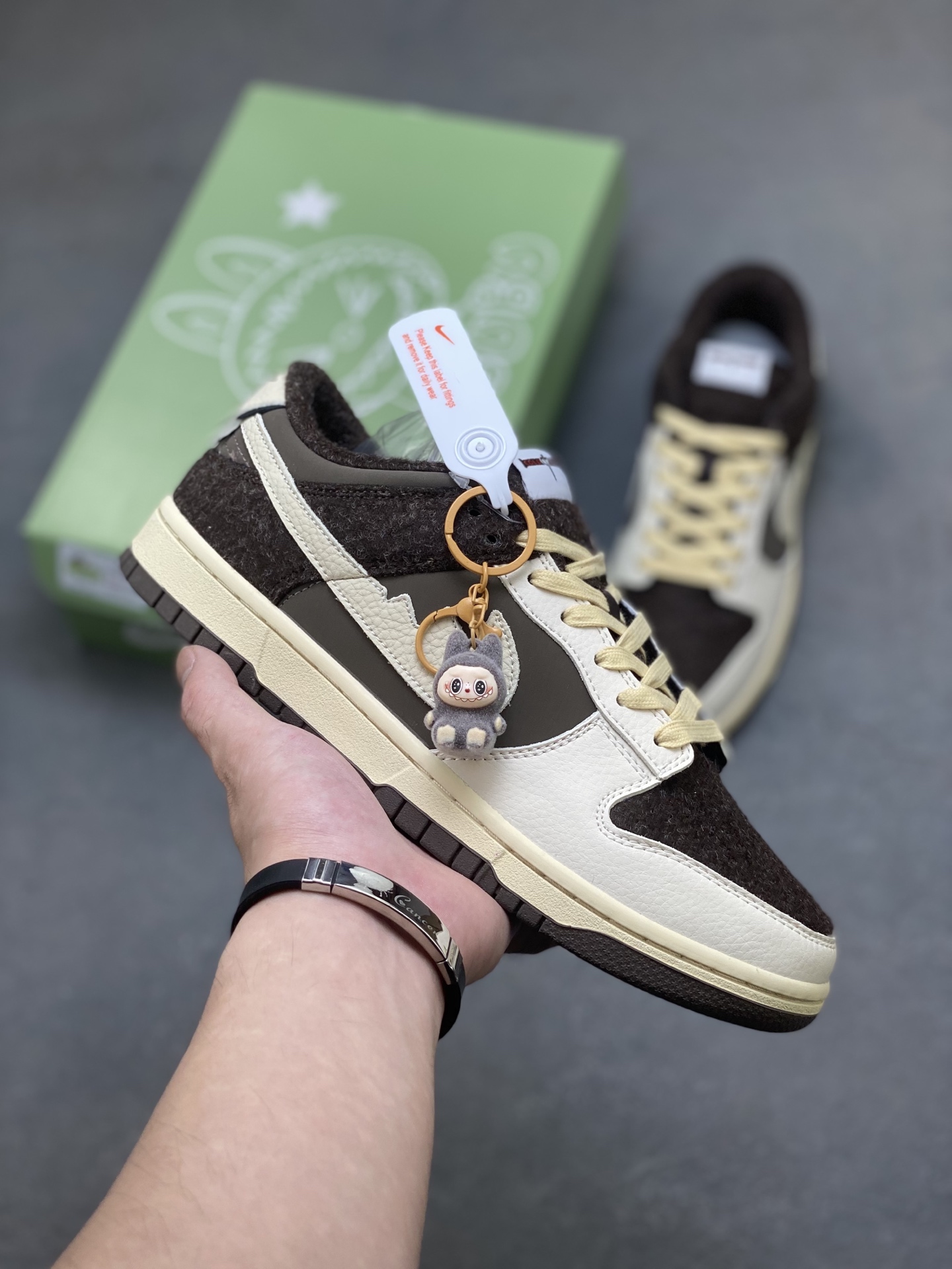 Nike SB Dunk Low Anniversary Custom Casual Skateboarding Shoes DS6608-011 2 i1757090369552 210 0 0