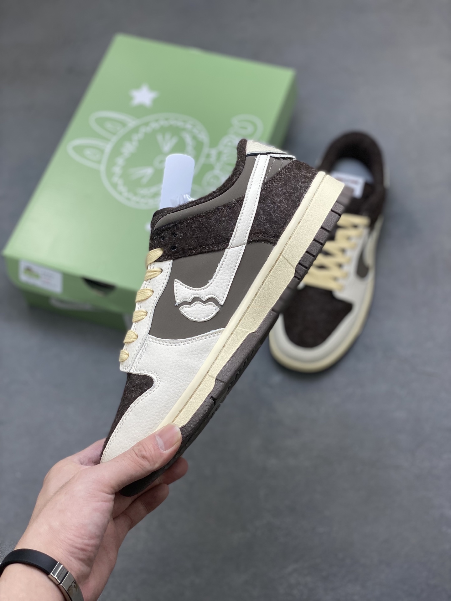 Nike SB Dunk Low Anniversary Custom Casual Skateboarding Shoes DS6608-011 4 i1757090372765 6762 0 2