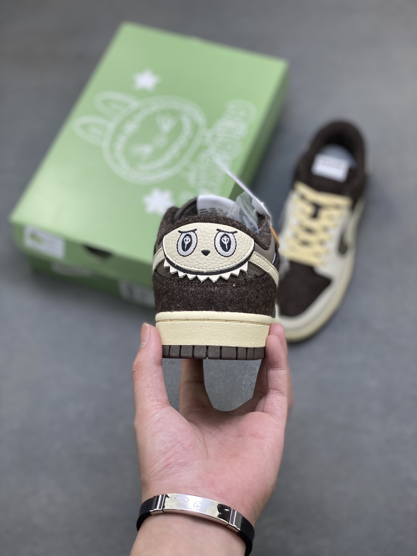 Nike SB Dunk Low Anniversary Custom Casual Skateboarding Shoes DS6608-011 5 i1757090374018 304 0 3