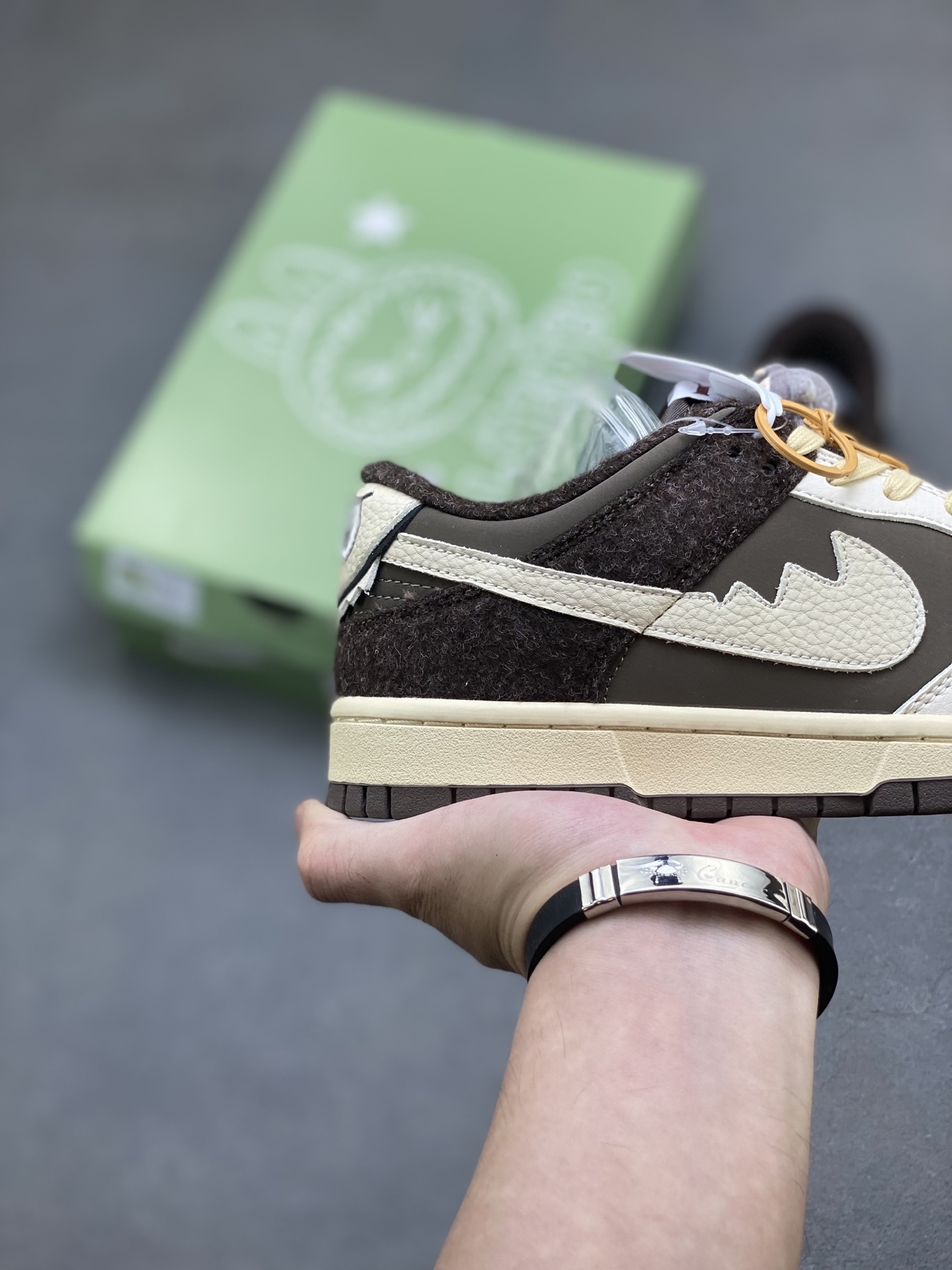 Nike SB Dunk Low Anniversary Custom Casual Skateboarding Shoes DS6608-011 6 i1757090384178 4872 0 4