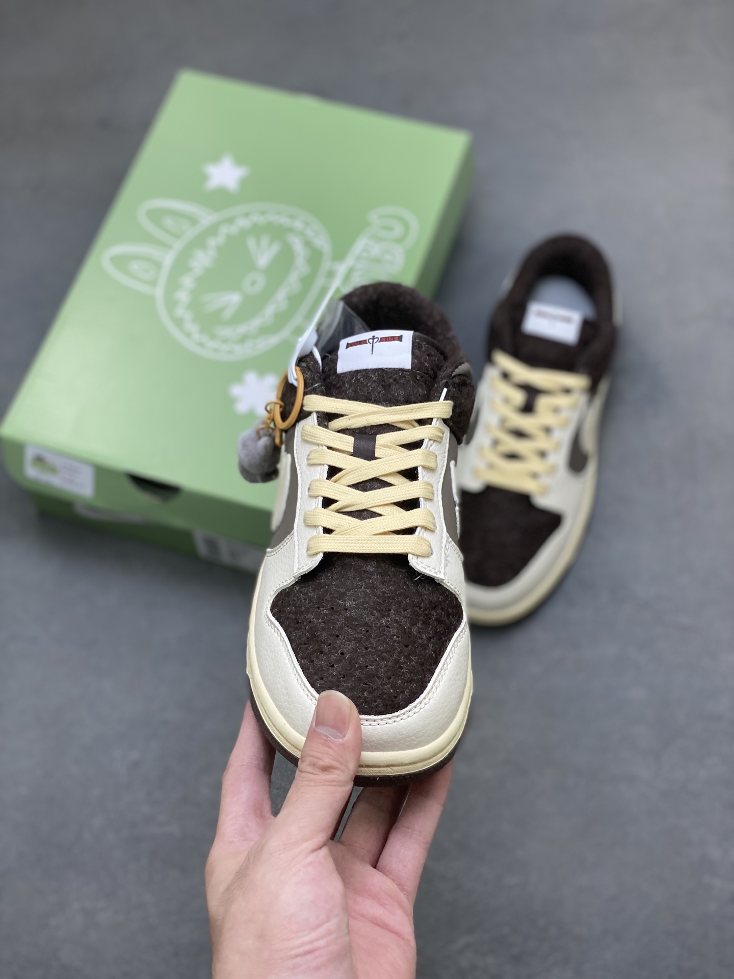 Nike SB Dunk Low Anniversary Custom Casual Skateboarding Shoes DS6608-011 3 i1757090384371 2264 0 1