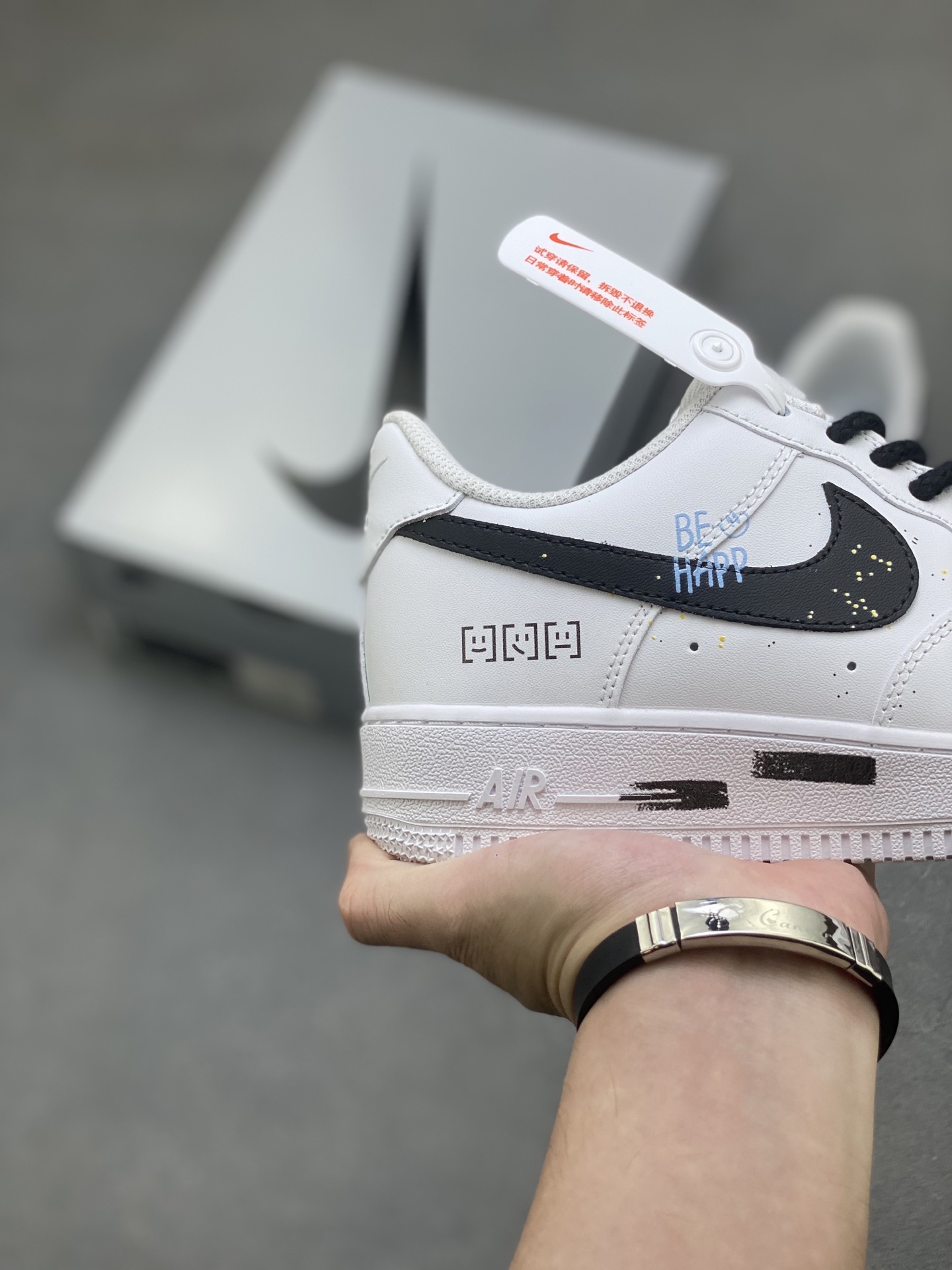 Nike Air Force 1 '07 Low Sneakers Limited Edition - Fashionable and Comfortable 6 i1757434228669 7234 0 4