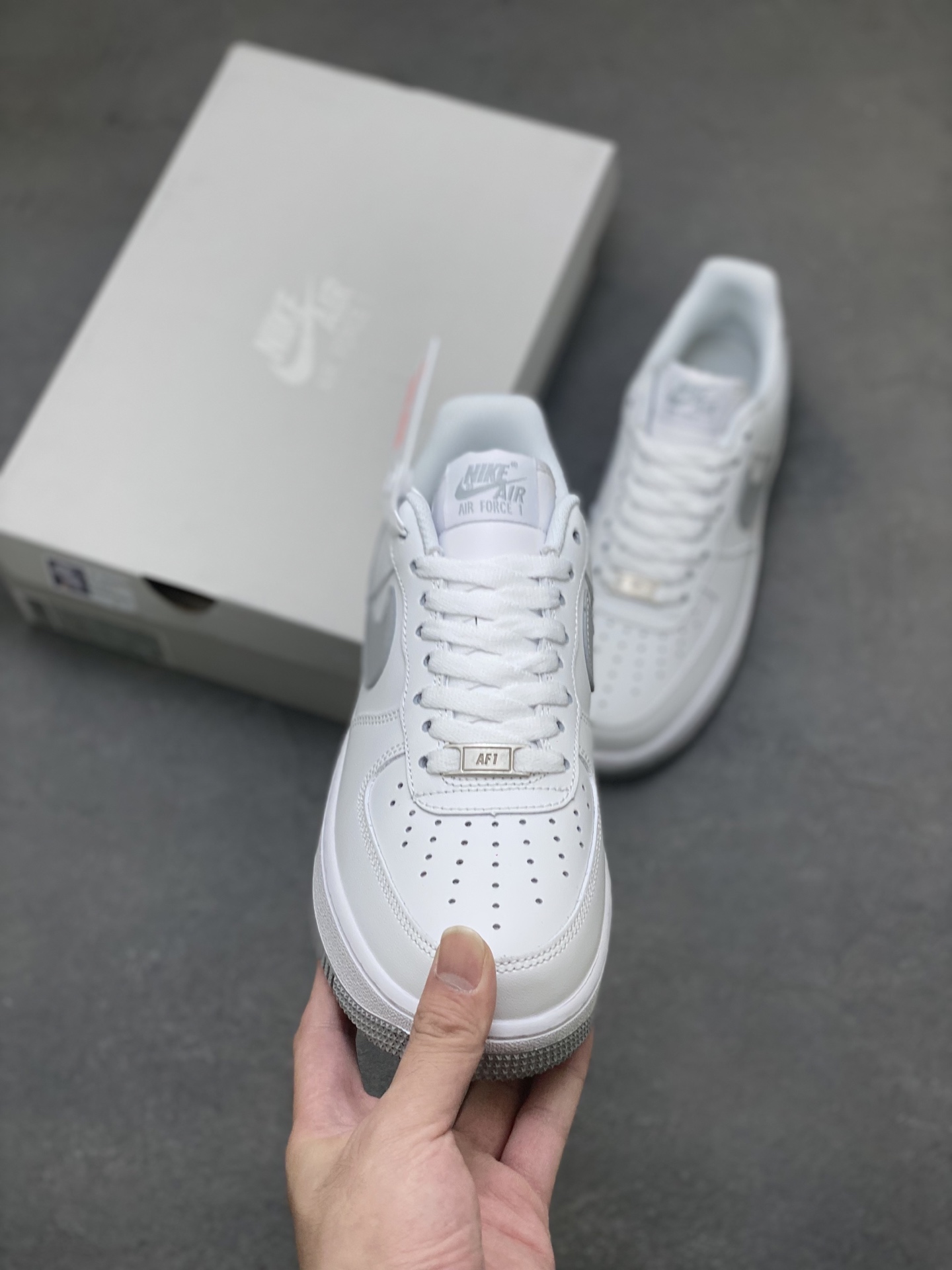 Nike Air Force 1 Low White/Wolf Grey - Premium Comfort & Style 3 i1757434549337 4214 0 1