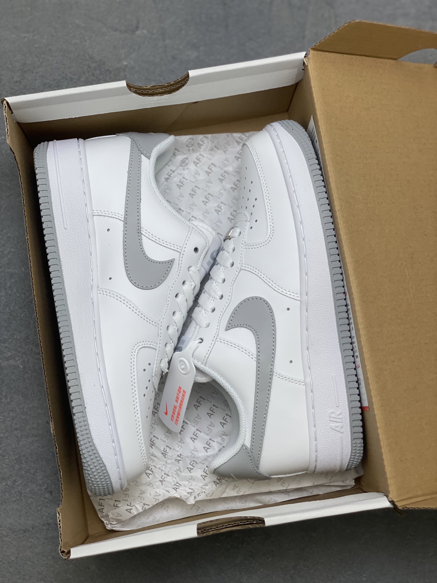 Nike Air Force 1 Low White/Wolf Grey - Premium Comfort & Style 10 i1757434549402 2249 0 8