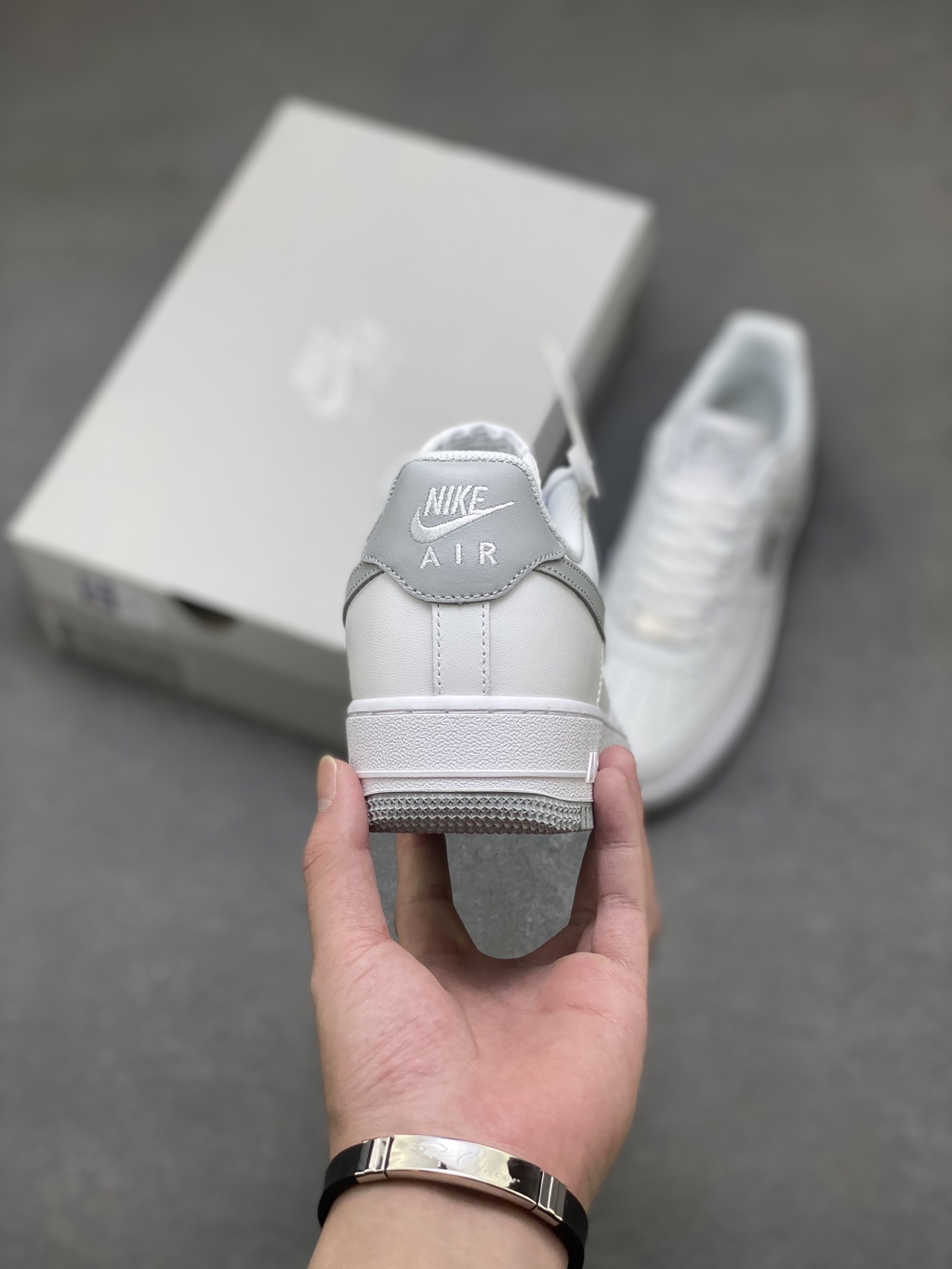 Nike Air Force 1 Low White/Wolf Grey - Premium Comfort & Style 5 i1757434551505 5649 0 3