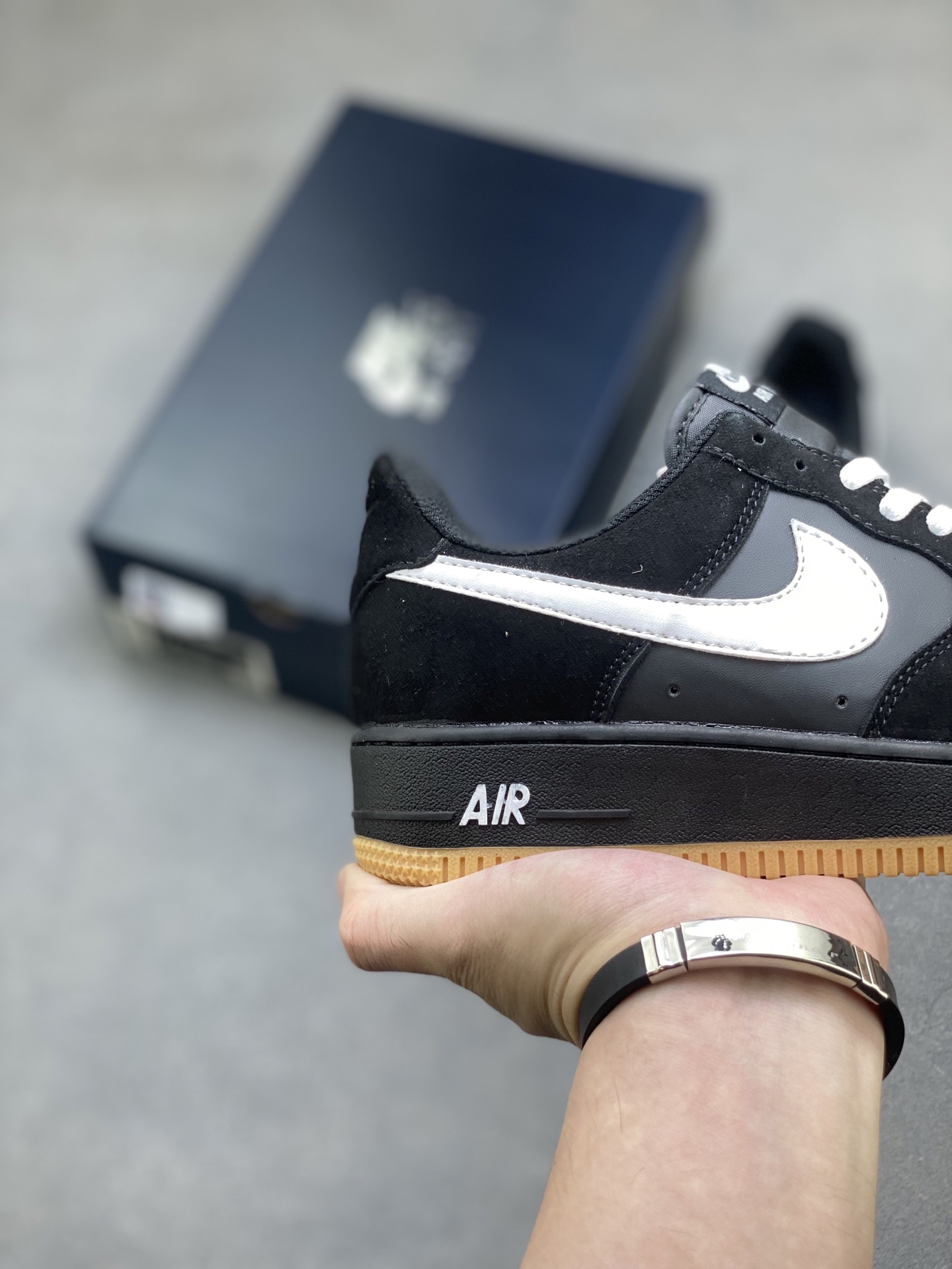 Nike Air Force 1 Low Black and White Sneakers Classic Style and Comfort 6 i1757434598047 2569 0 4