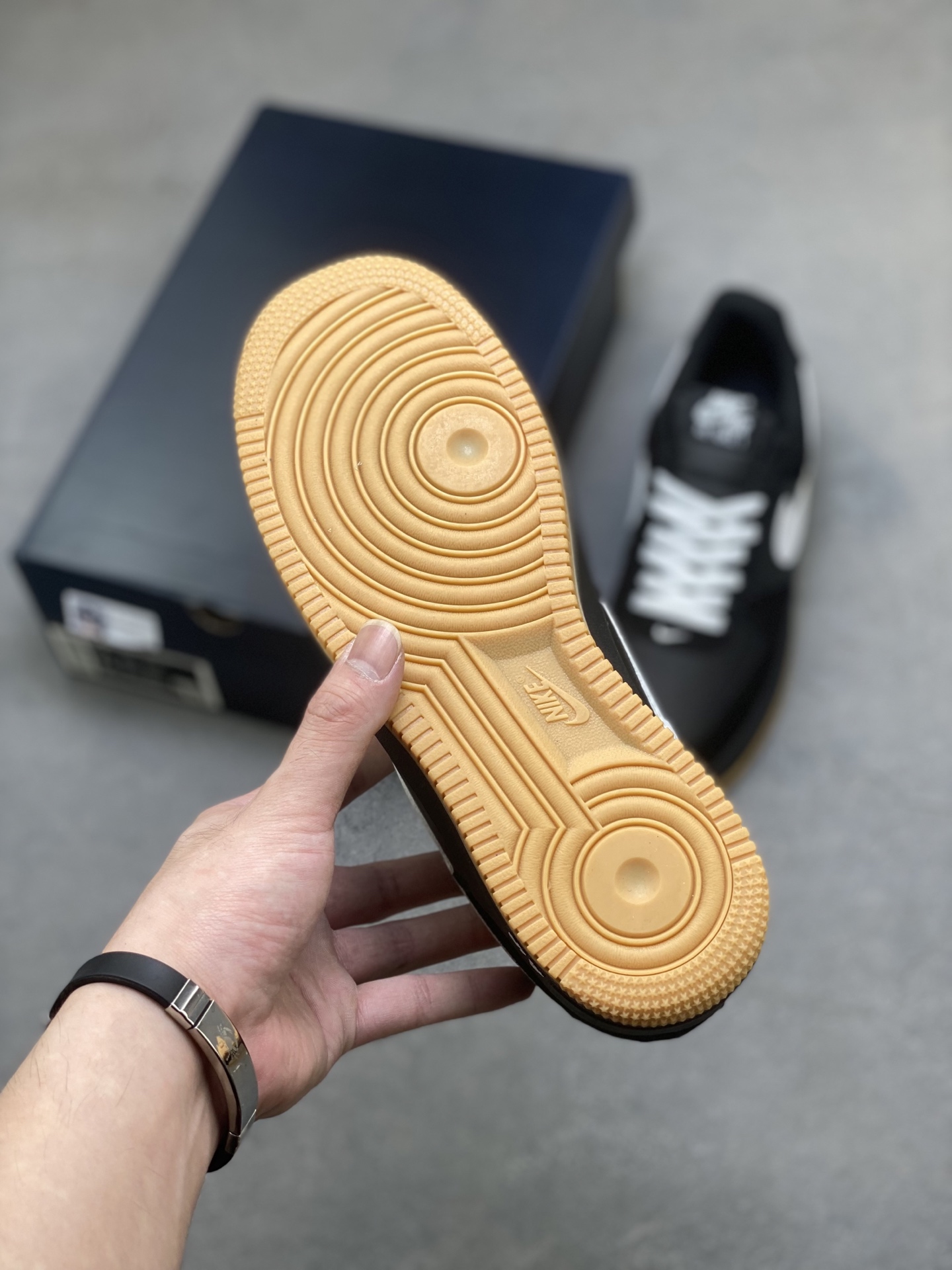 Nike Air Force 1 Low Black and White Sneakers Classic Style and Comfort 7 i1757434598078 4115 0 5