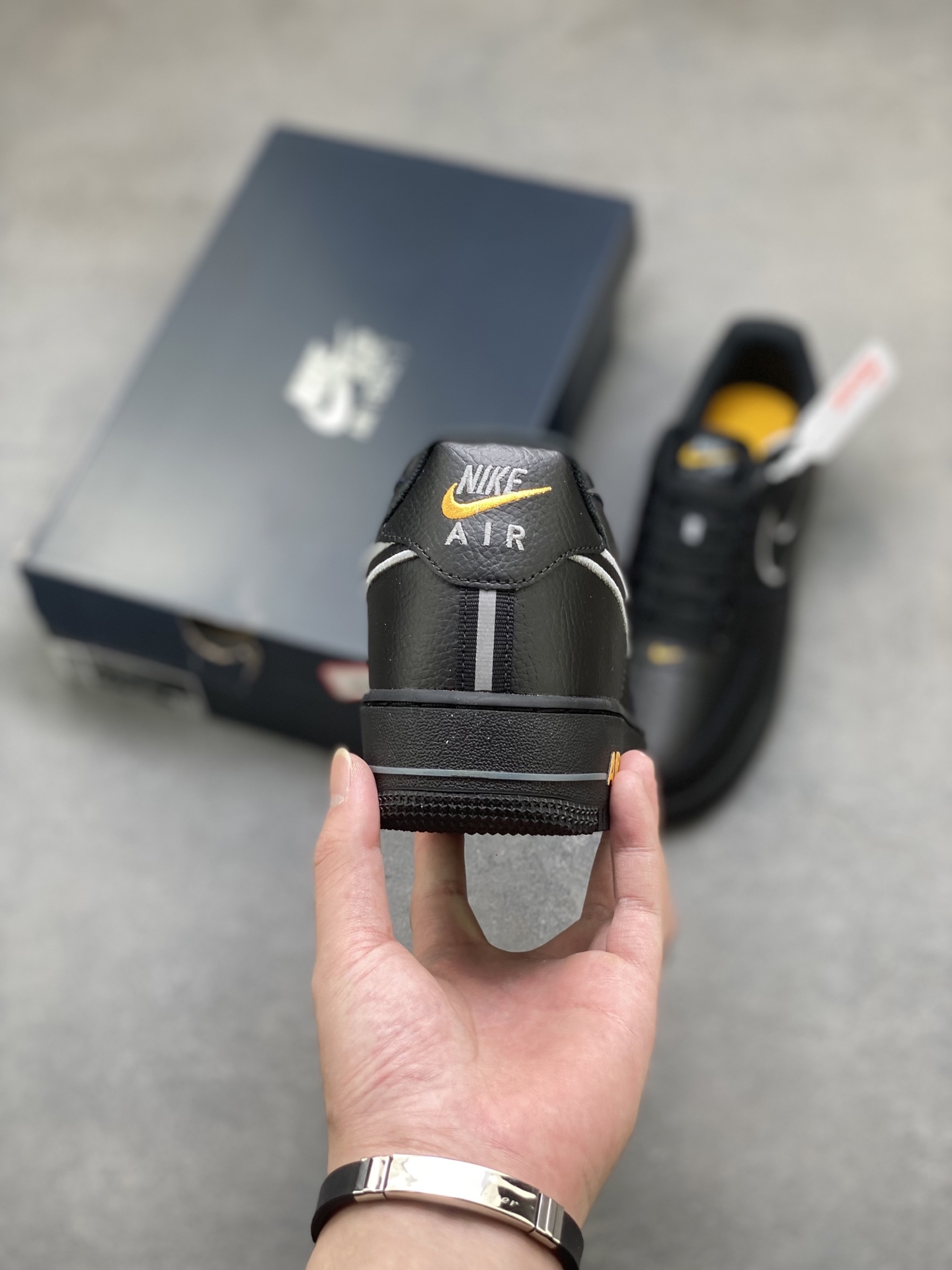 Nike Air Force 1 '07 Low Black - Limited Edition, Premium Comfort & Style 5 i1757779260667 1775 0 3