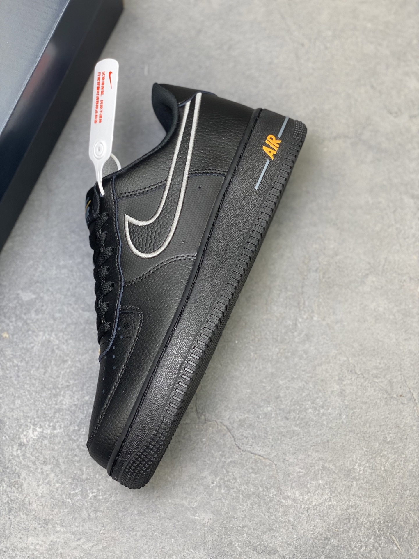 Nike Air Force 1 '07 Low Black - Limited Edition, Premium Comfort & Style 8 i1757779260667 4212 0 6
