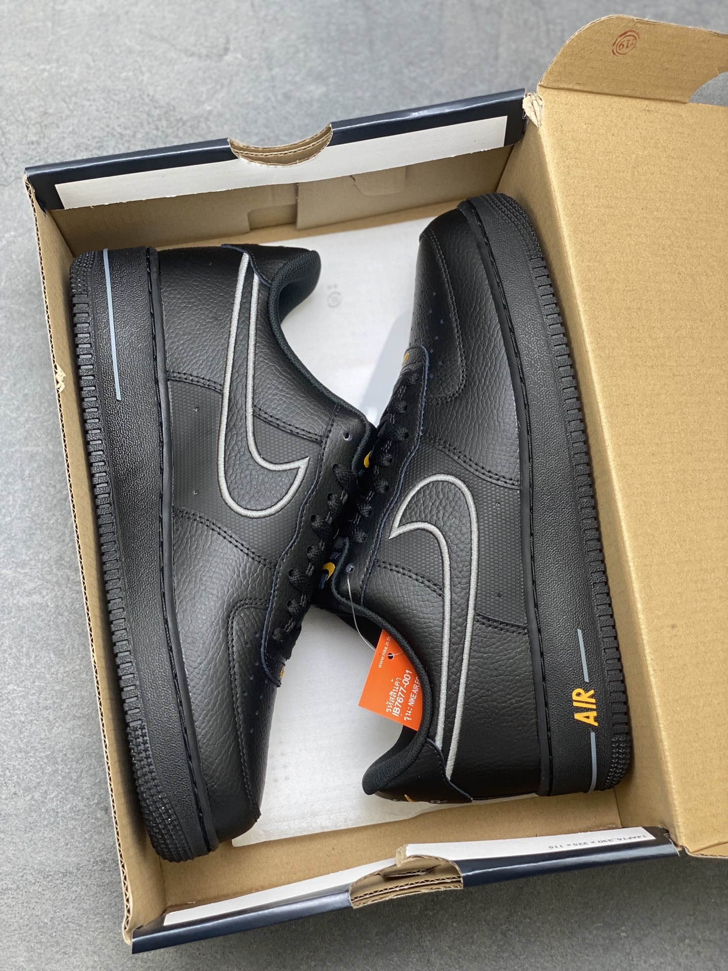 Nike Air Force 1 '07 Low Black - Limited Edition, Premium Comfort & Style 10 i1757779260667 9007 0 8