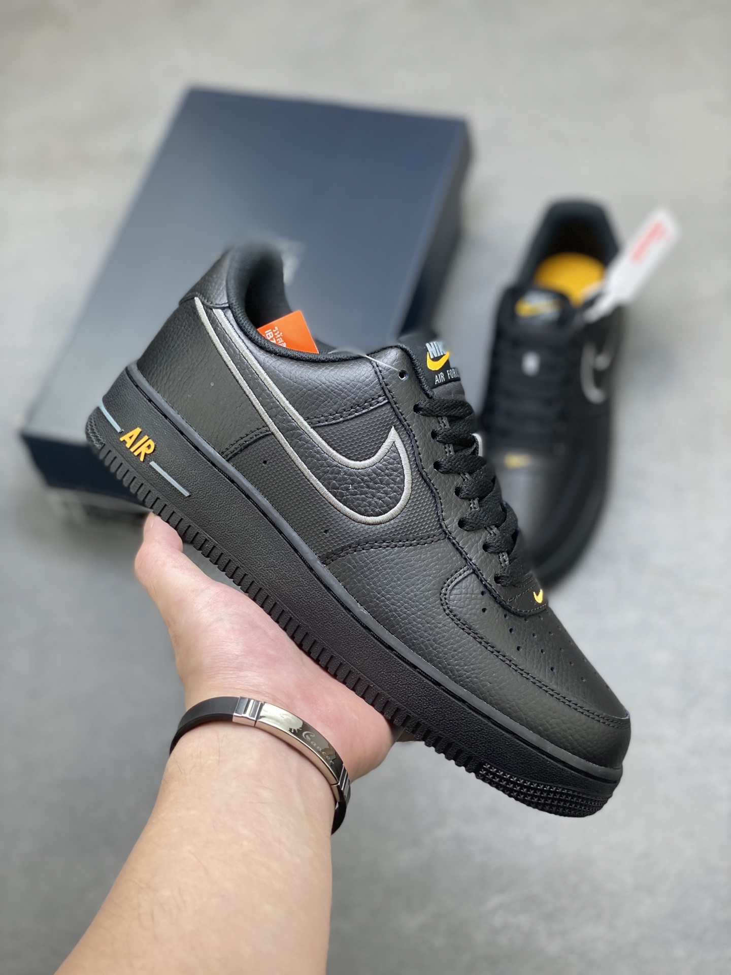 Nike Air Force 1 '07 Low Black - Limited Edition, Premium Comfort & Style 2 i1757779263768 1150 0 0