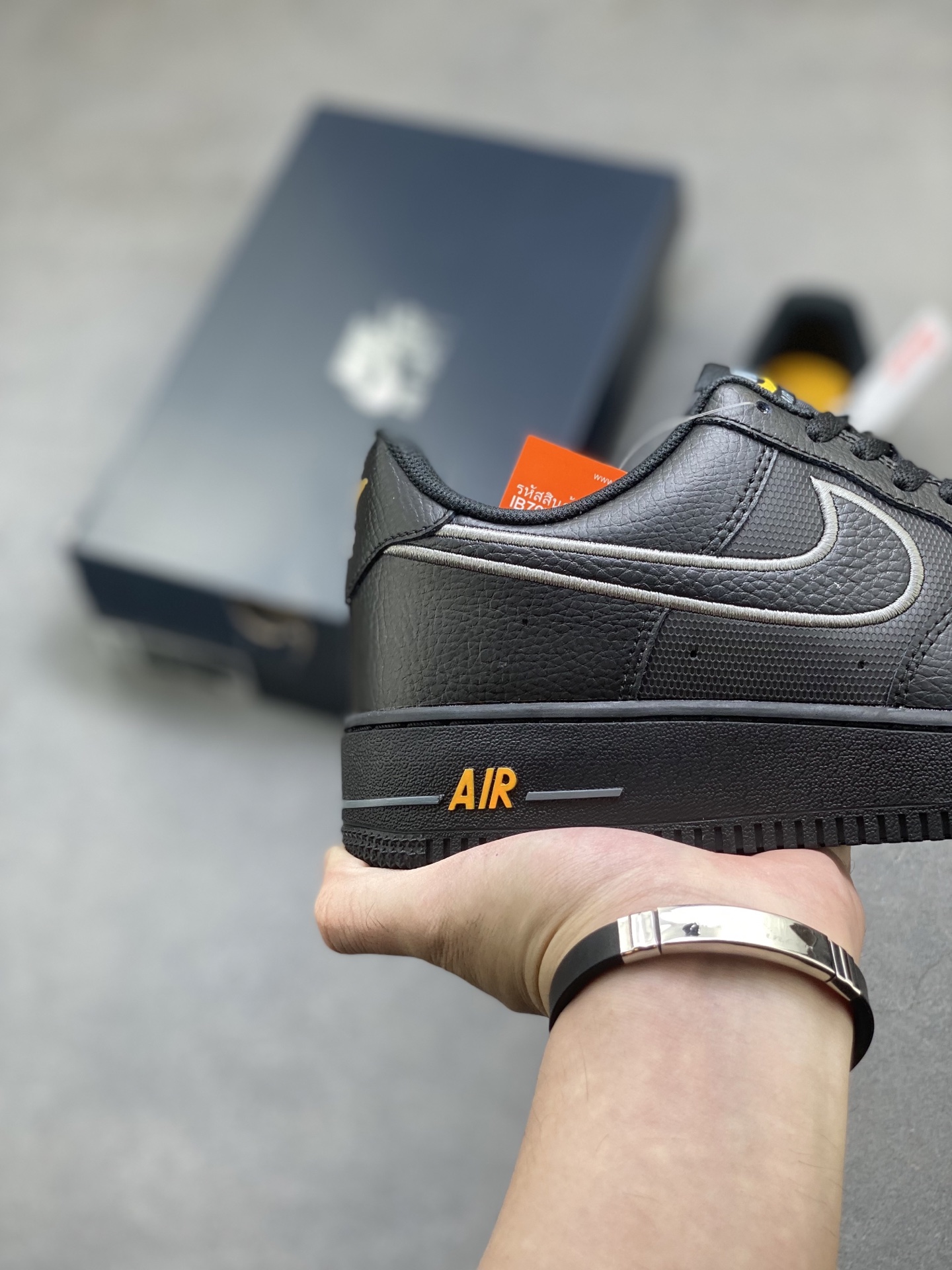 Nike Air Force 1 '07 Low Black - Limited Edition, Premium Comfort & Style 6 i1757779263790 4709 0 4