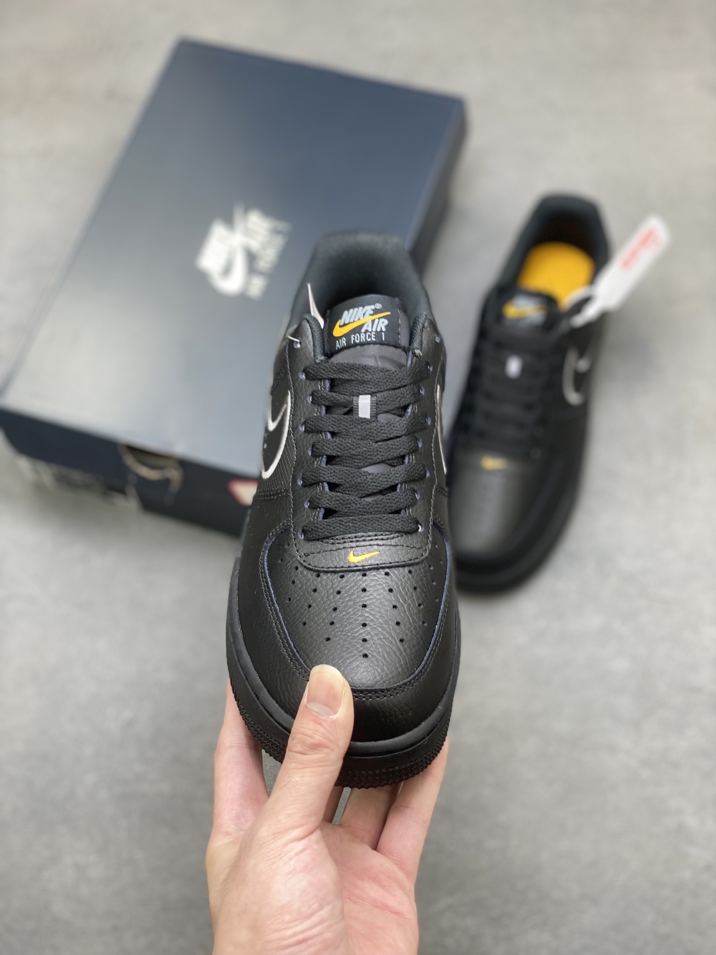 Nike Air Force 1 '07 Low Black - Limited Edition, Premium Comfort & Style 3 i1757779263873 9161 0 1