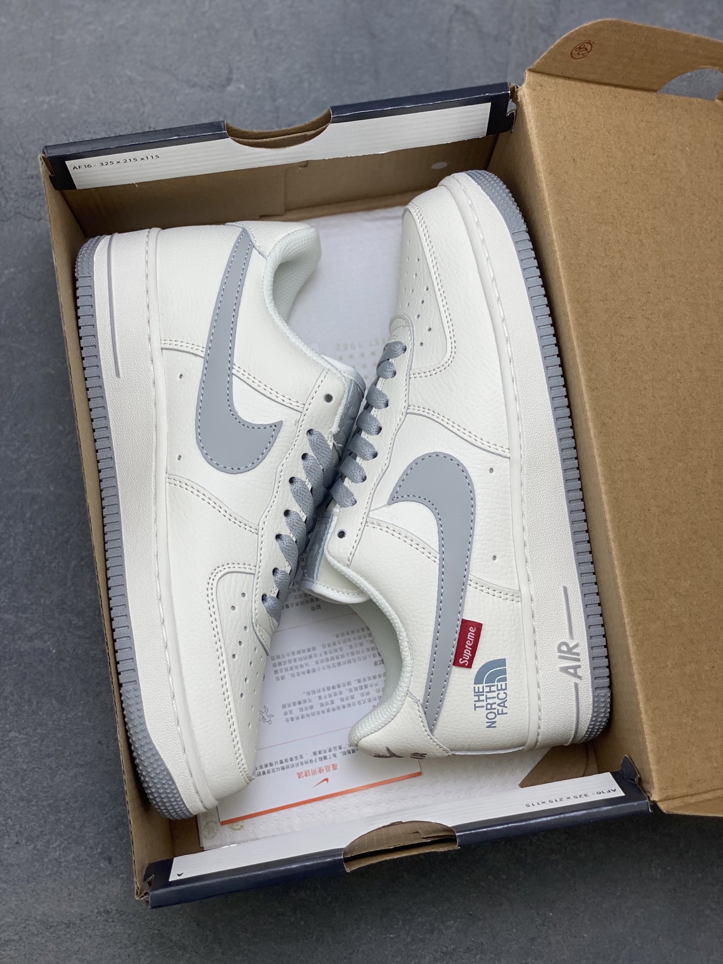 Nike Air Force 1 '07 Low Cream Grey Casual Sneakers - Limited Edition 9 i1757779459028 418 0 8