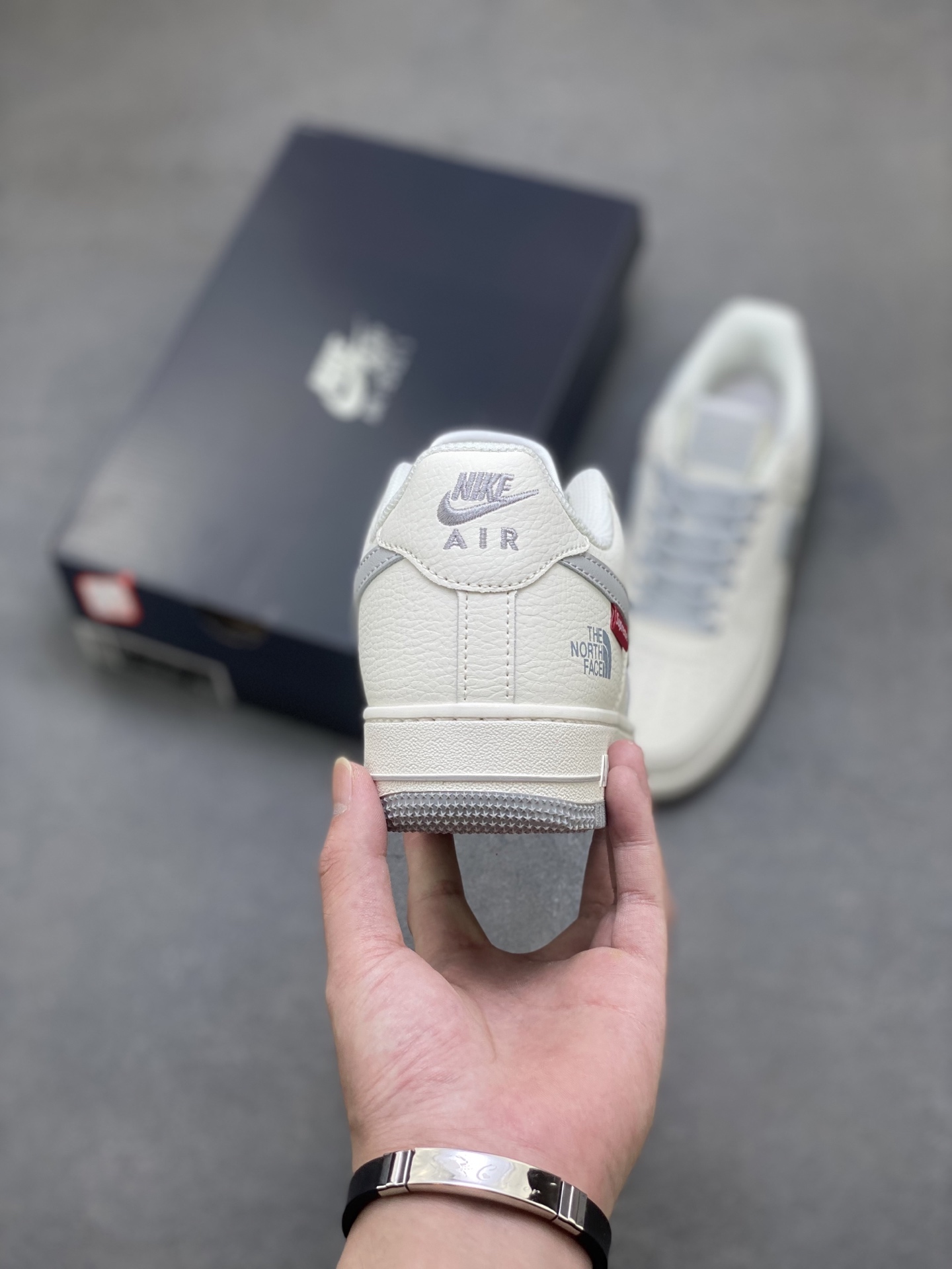 Nike Air Force 1 '07 Low Cream Grey Casual Sneakers - Limited Edition 4 i1757779459213 1014 0 3