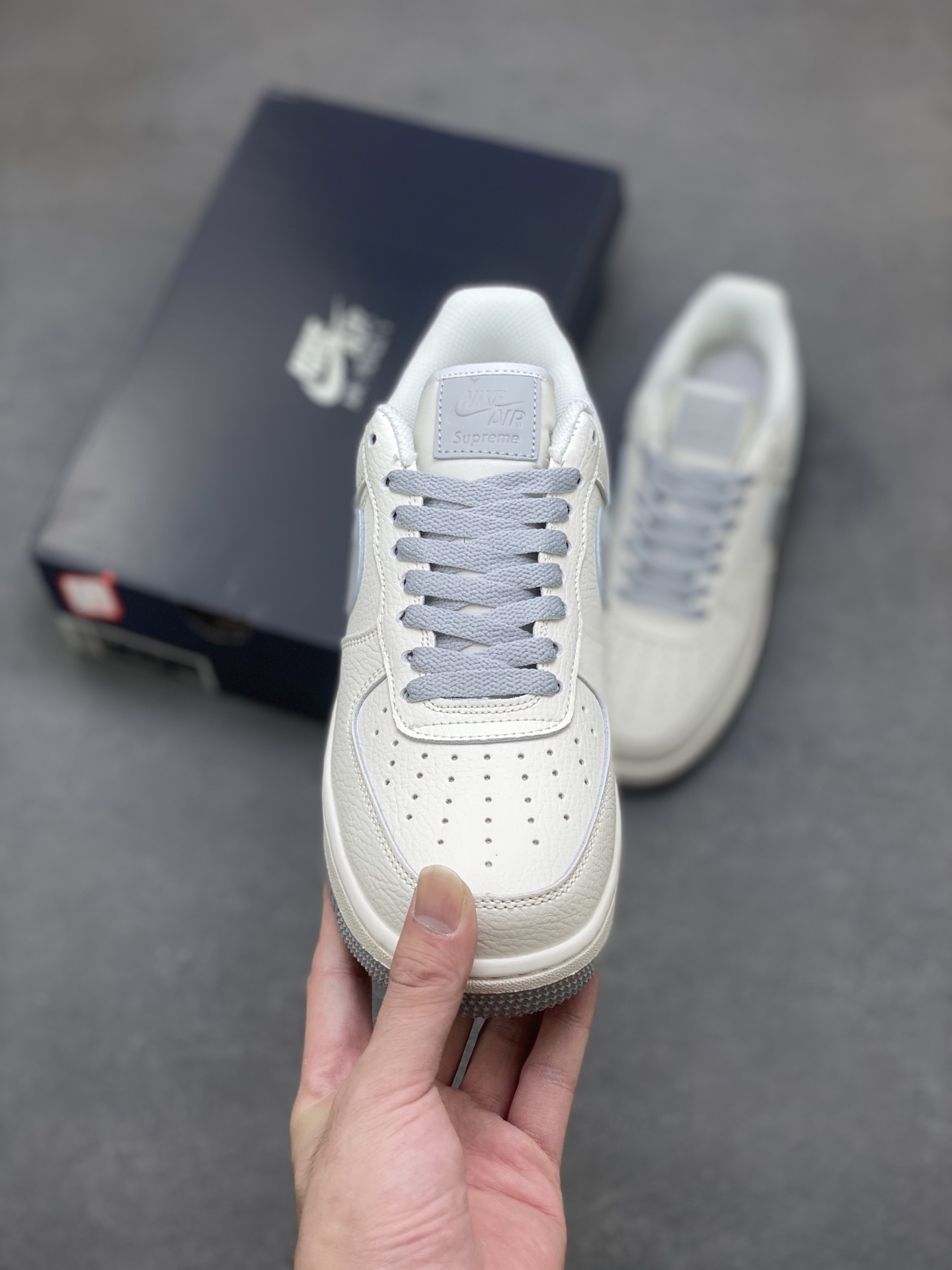 Nike Air Force 1 '07 Low Cream Grey Casual Sneakers - Limited Edition 2 i1757779459253 1813 0 1