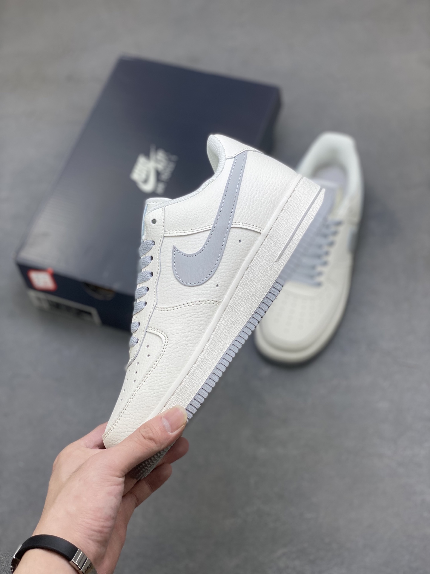 Nike Air Force 1 '07 Low Cream Grey Casual Sneakers - Limited Edition 3 i1757779461723 537 0 2