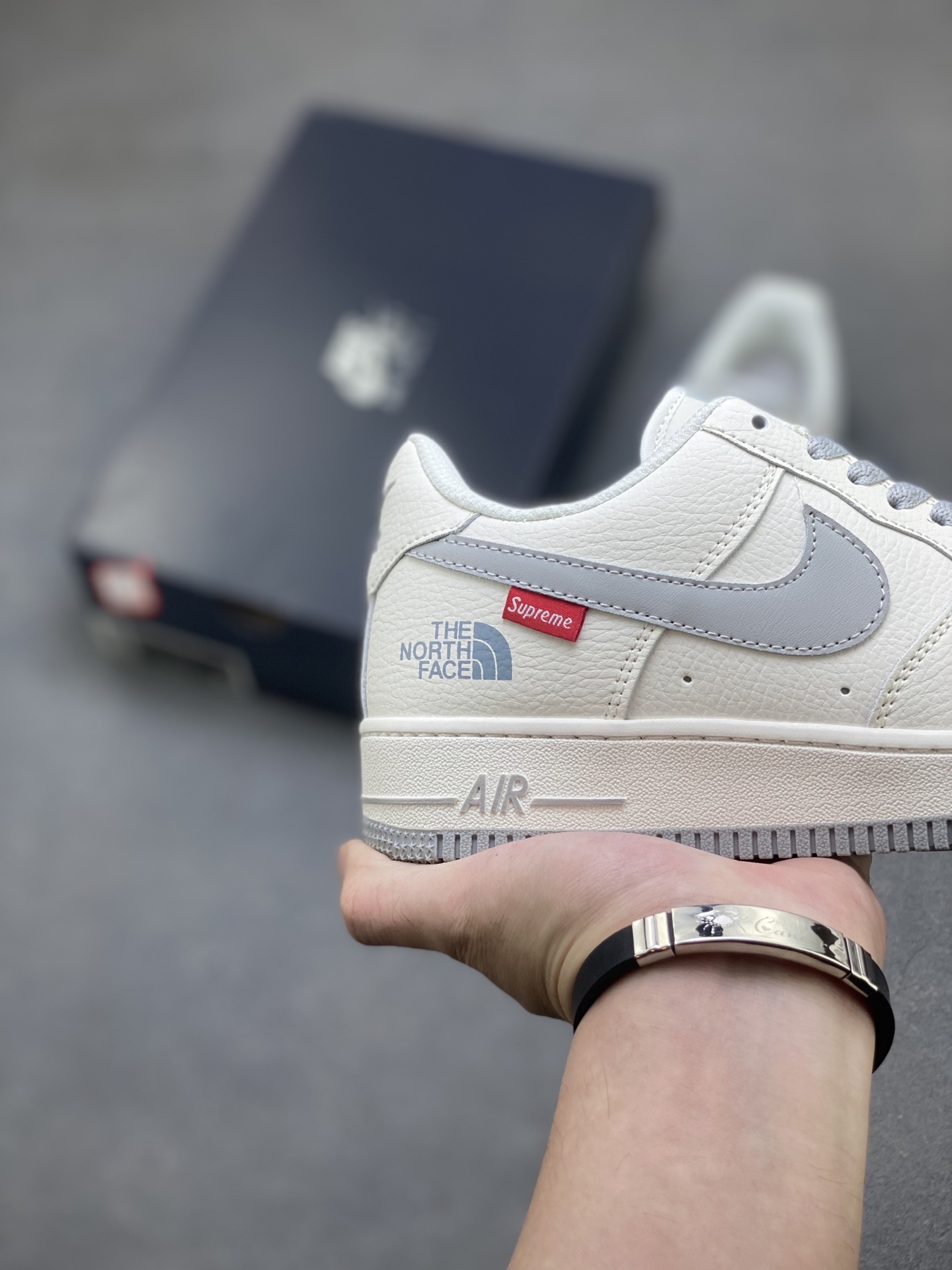 Nike Air Force 1 '07 Low Cream Grey Casual Sneakers - Limited Edition 5 i1757779461767 658 0 4