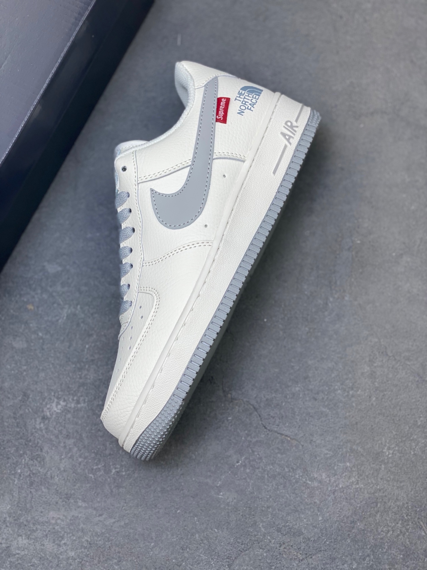 Nike Air Force 1 '07 Low Cream Grey Casual Sneakers - Limited Edition 7 i1757779513641 1867