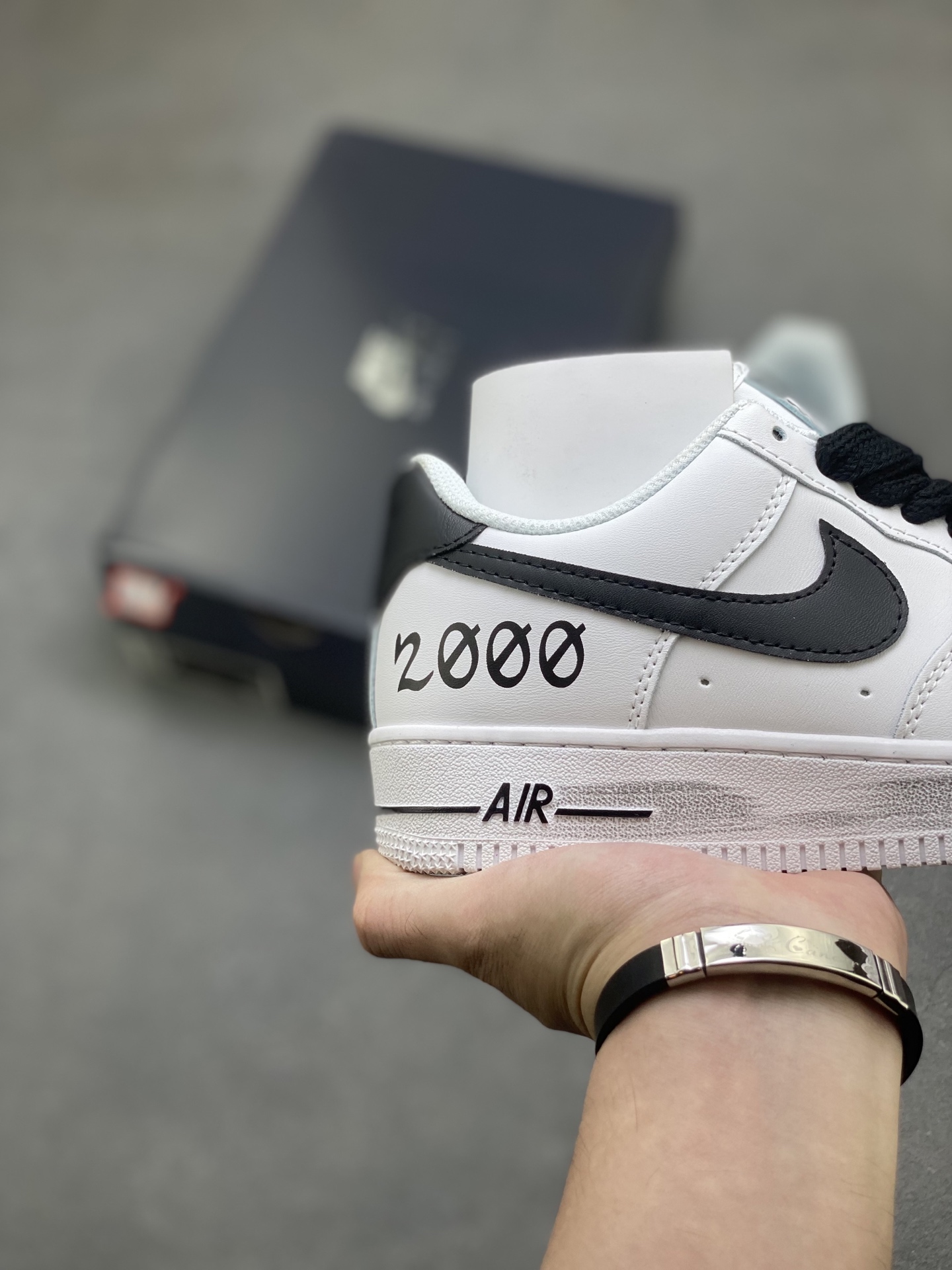 Nike Air Force 1 '07 Low White/Black Leather Sneakers IB6388-001 6 i1757779576138 3160 0 4